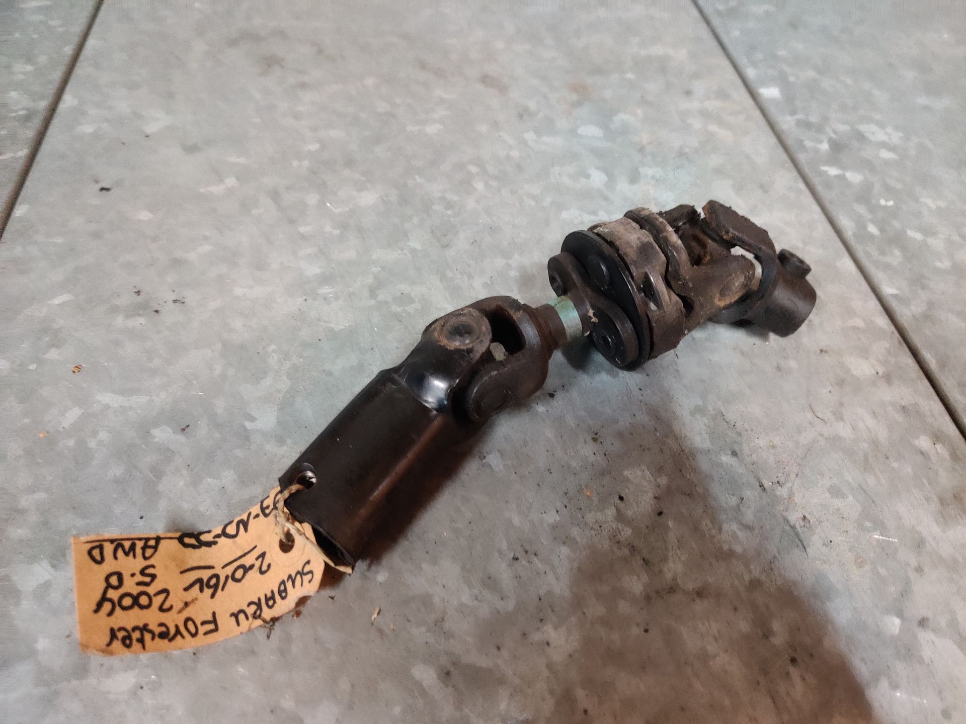 Subaru Forester kruiskoppelingen