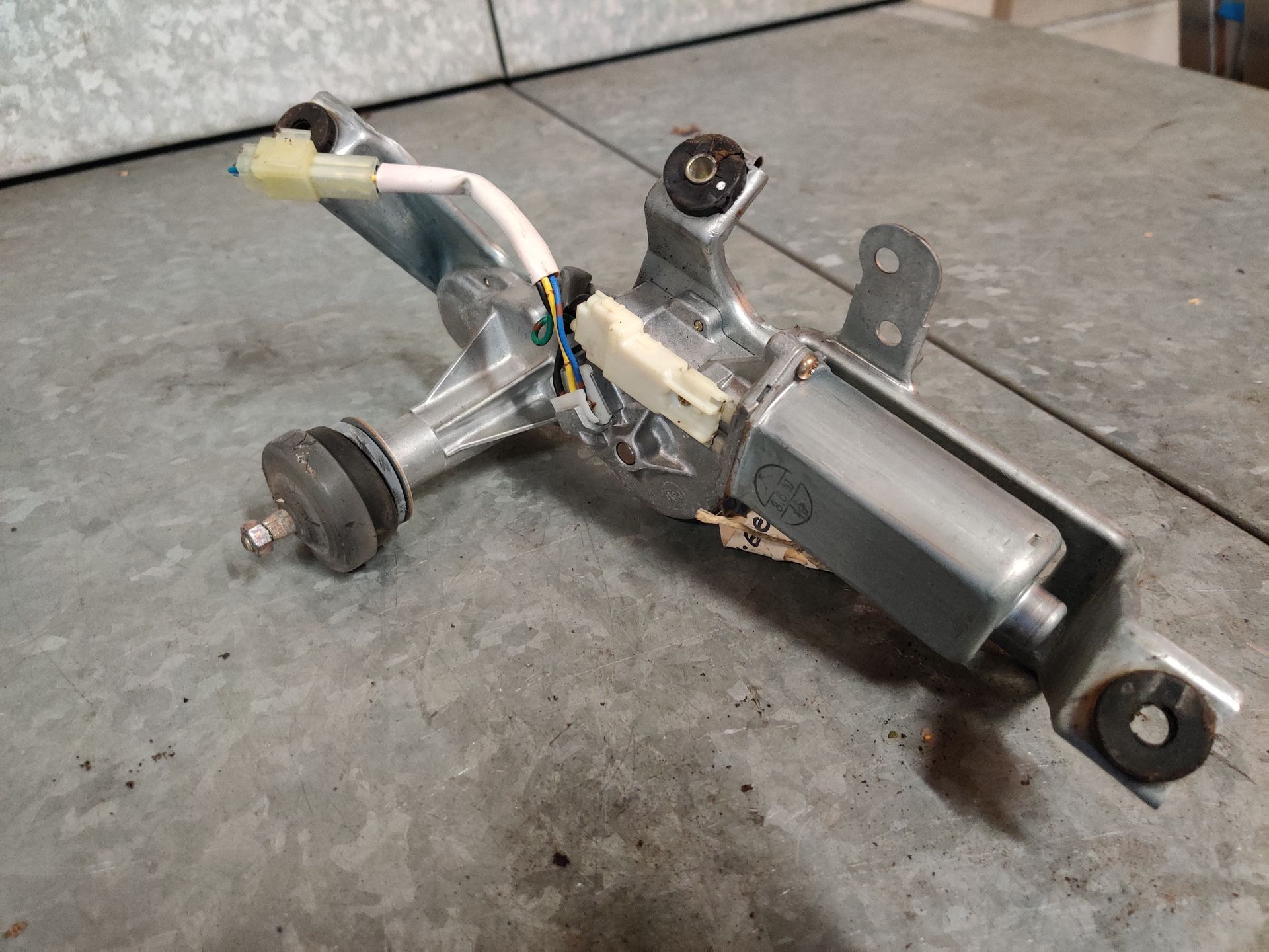 Subaru Forester ruitenwissermotor achter