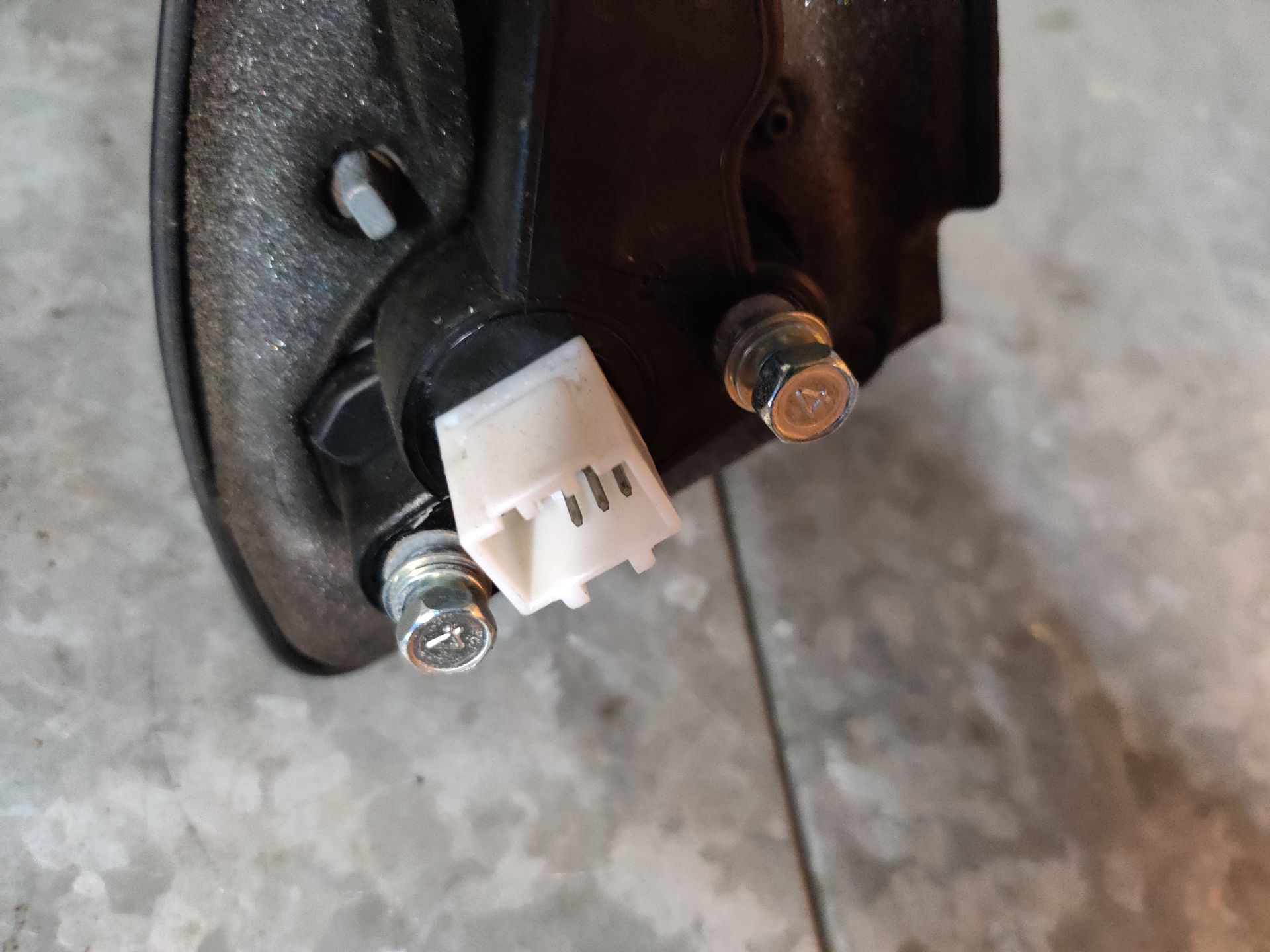 Mitsubishi Outlander rechter elektrische spiegel