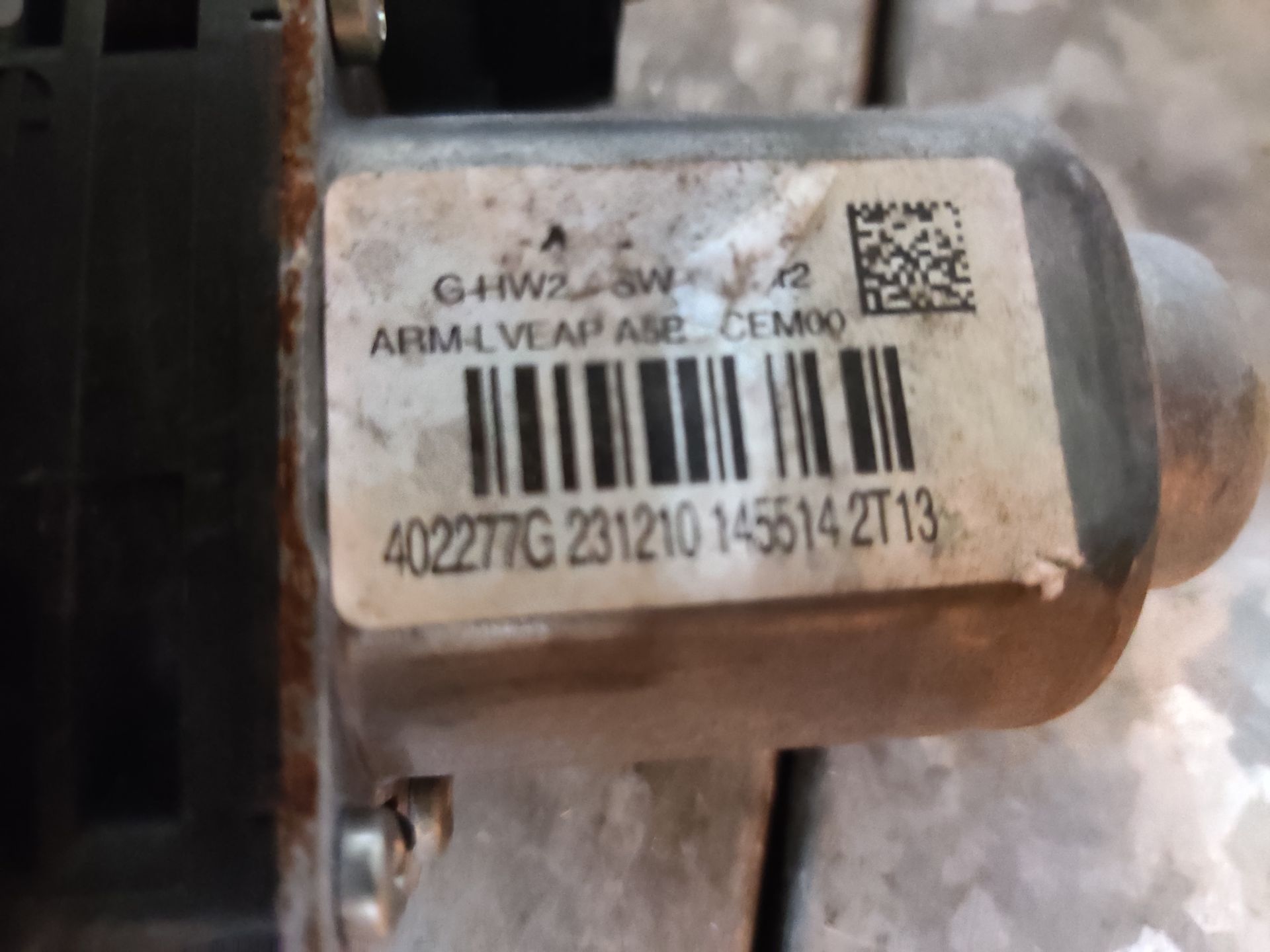Citroen C4 raam motor met kabels linker voorportier.