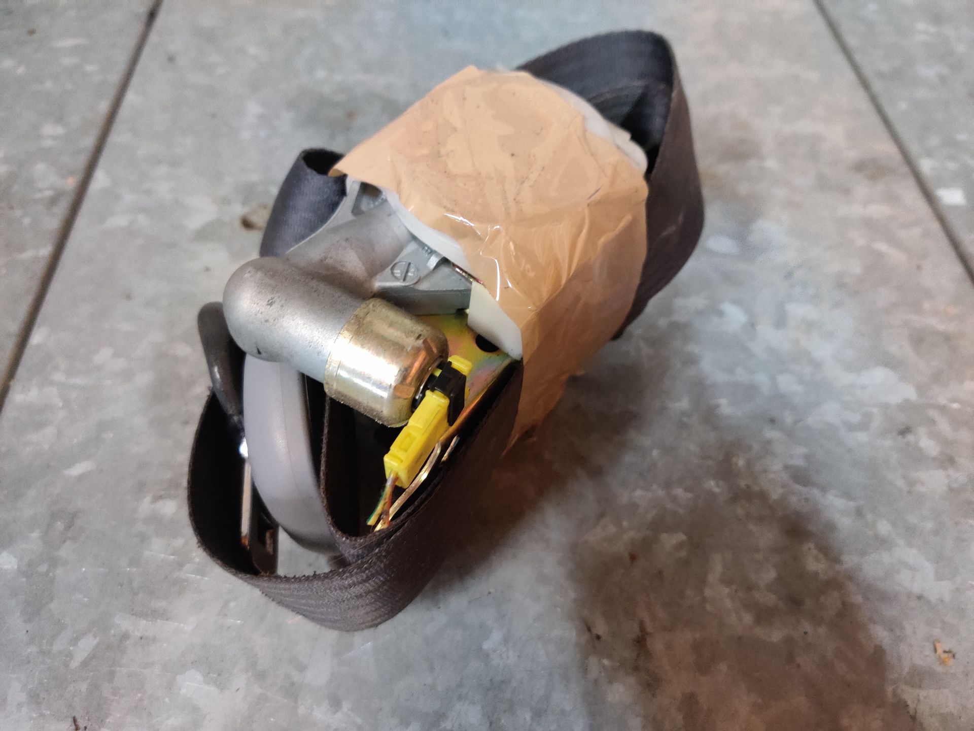 Daihatsu Cuore rolgordel linksvoor