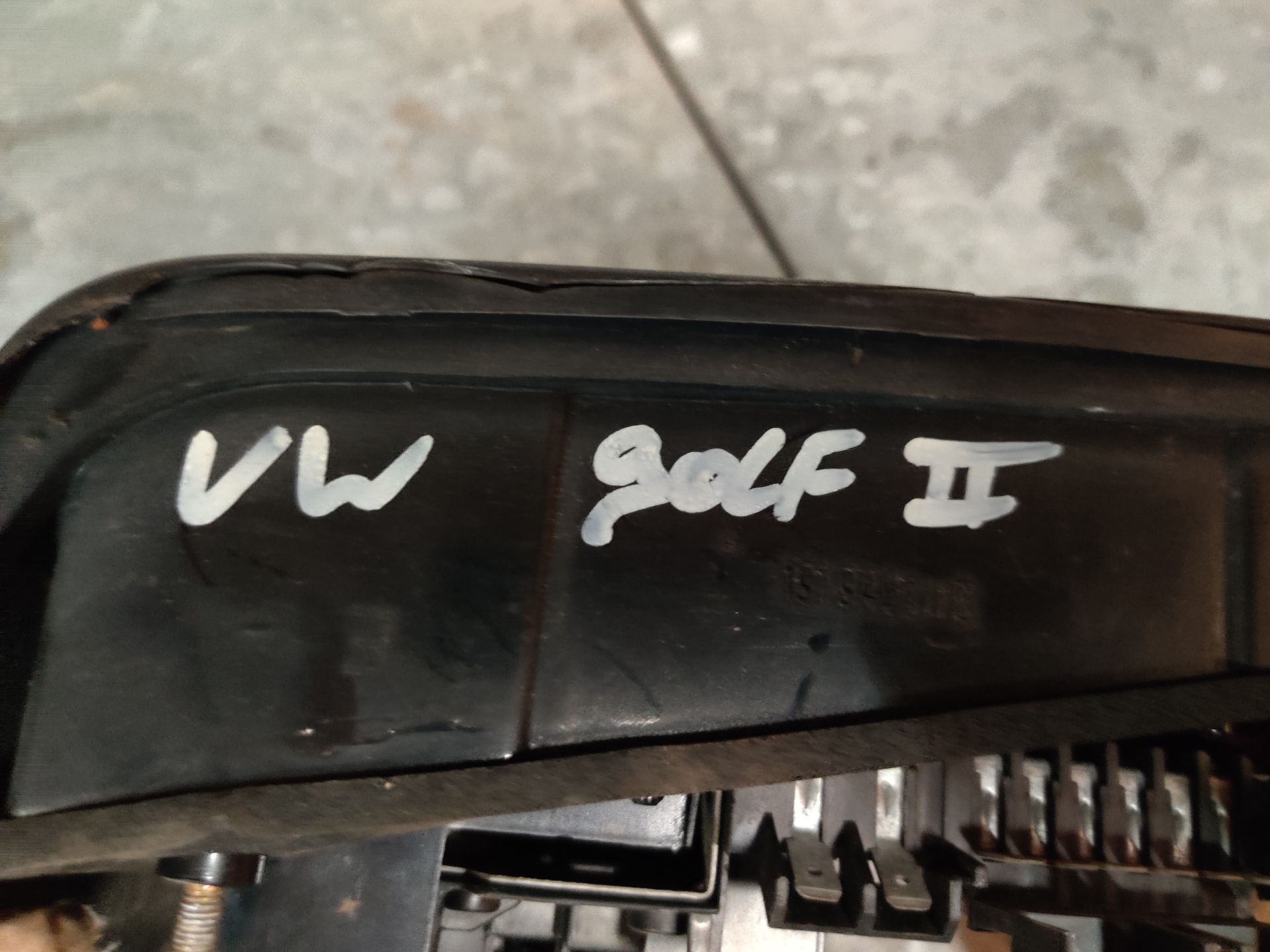 VW Golf 2 linker achterlicht uit 1986