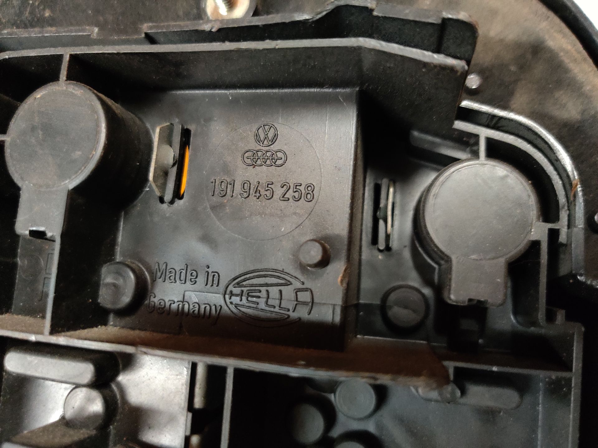 VW Golf 2 rechter achterlicht uit 1986