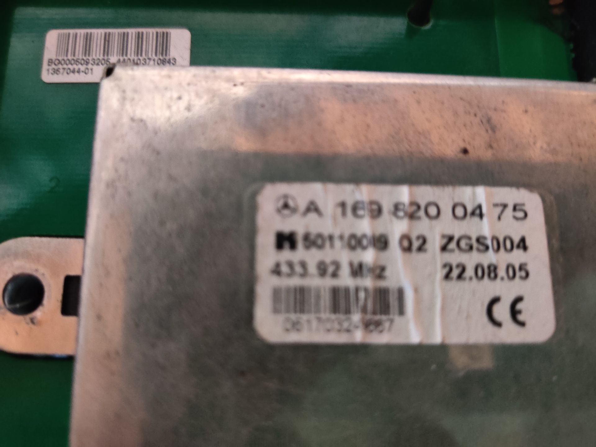 Mercedes B klasse antenne versterker,