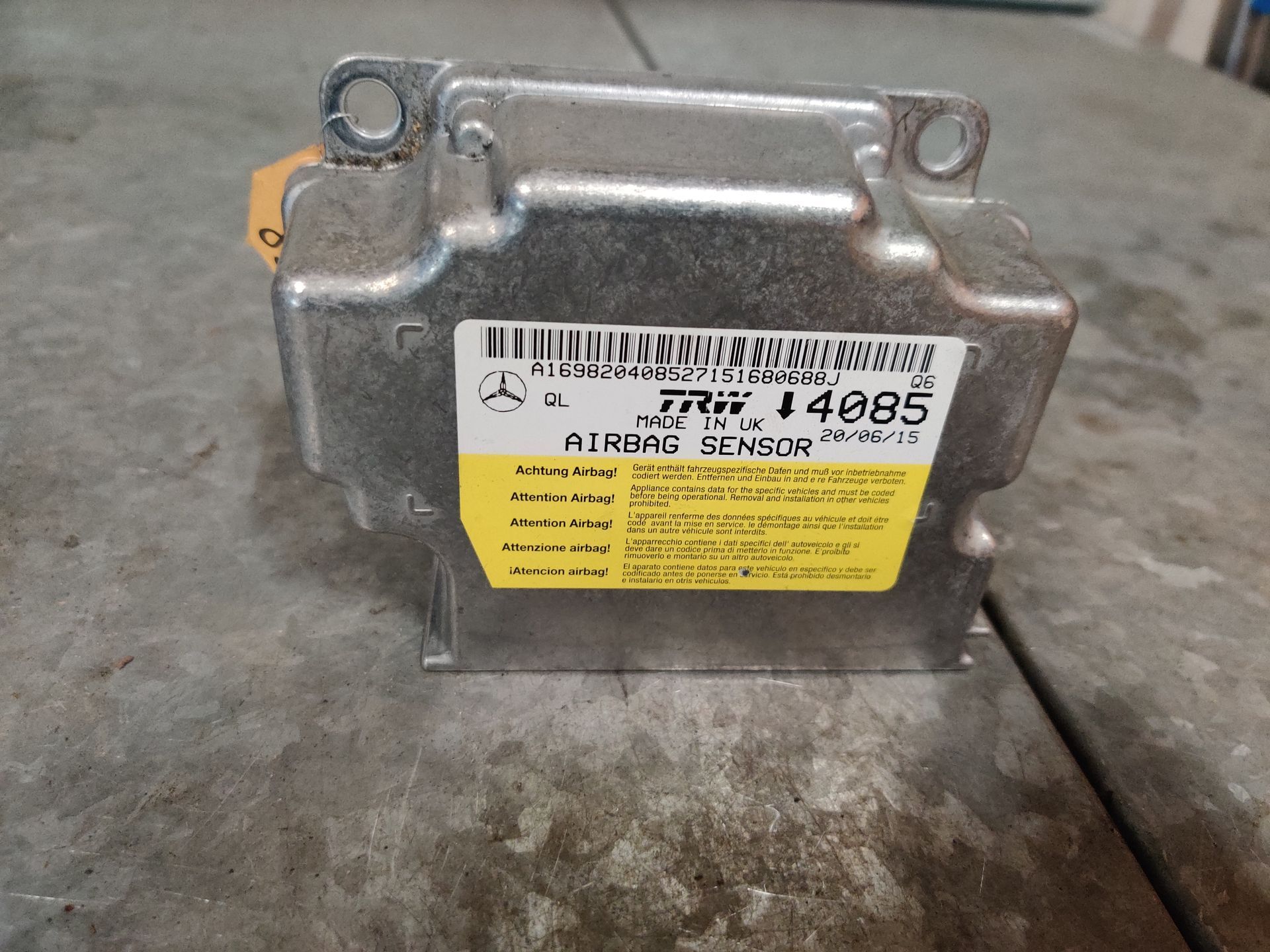 Mercedes B klasse airbagsensor