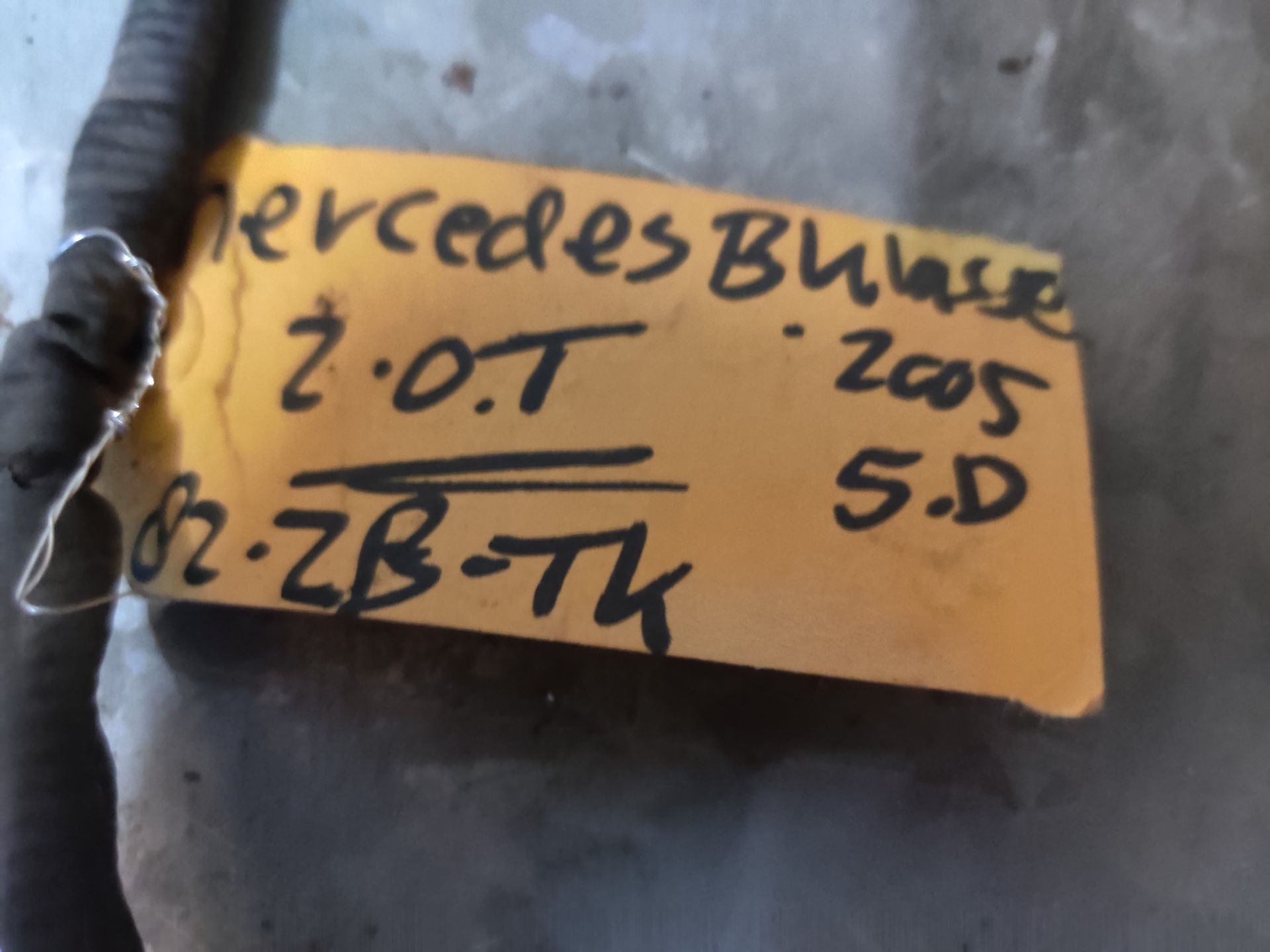 Mercedes B klasse lambdasonde