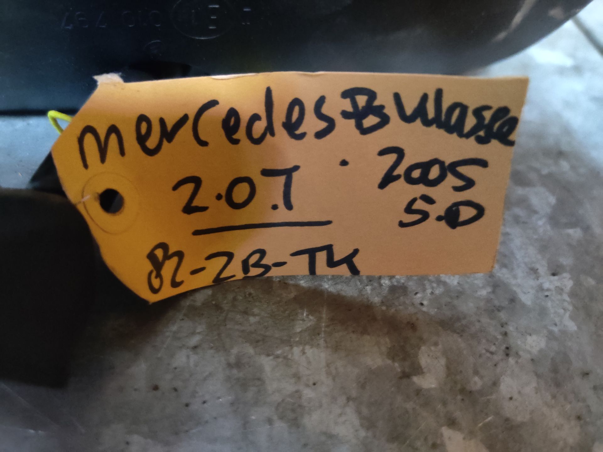 Mercedes B Klasse binnenspiegel
