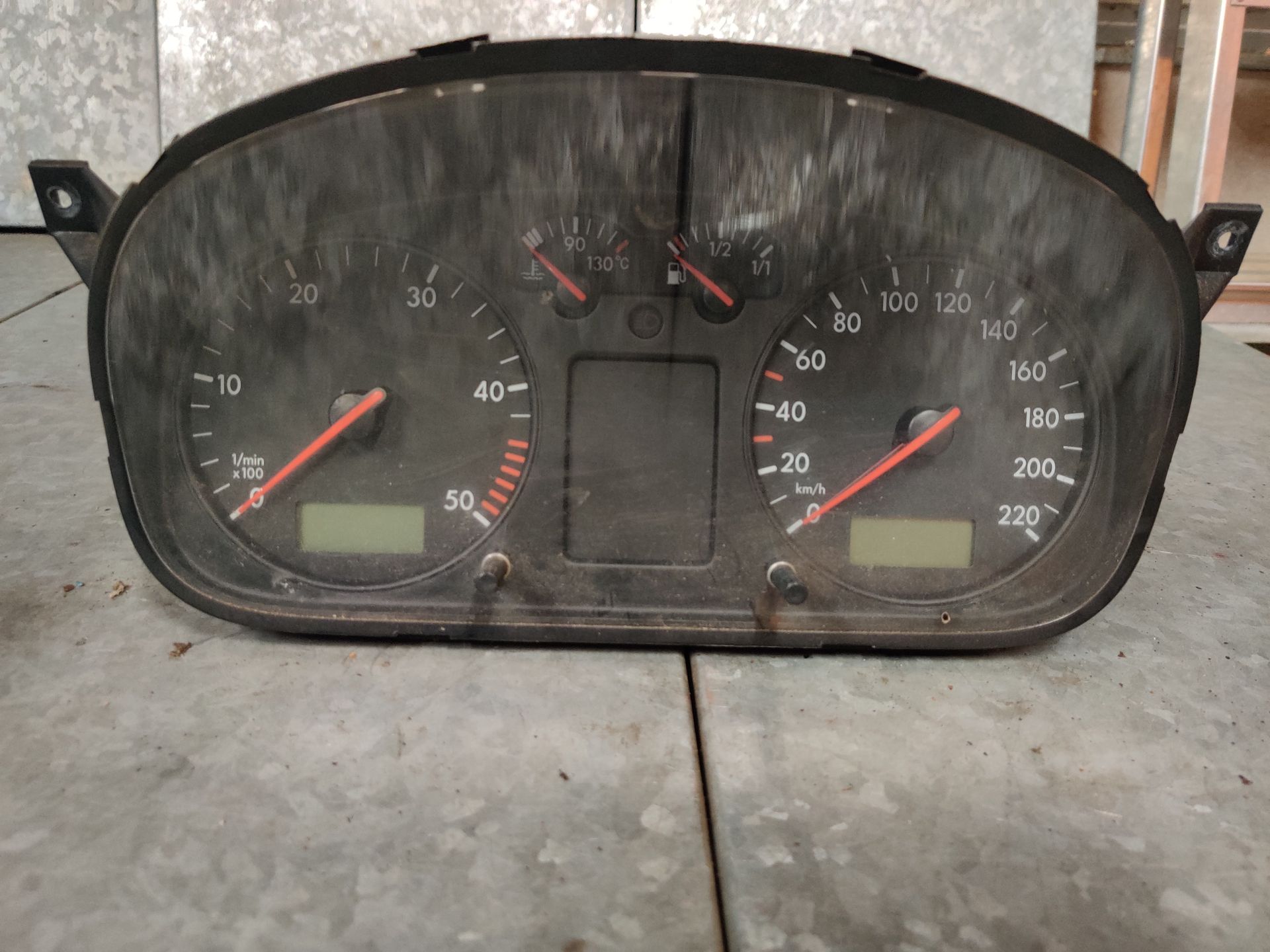 VW T4 kilometerteller, gebruikt.
