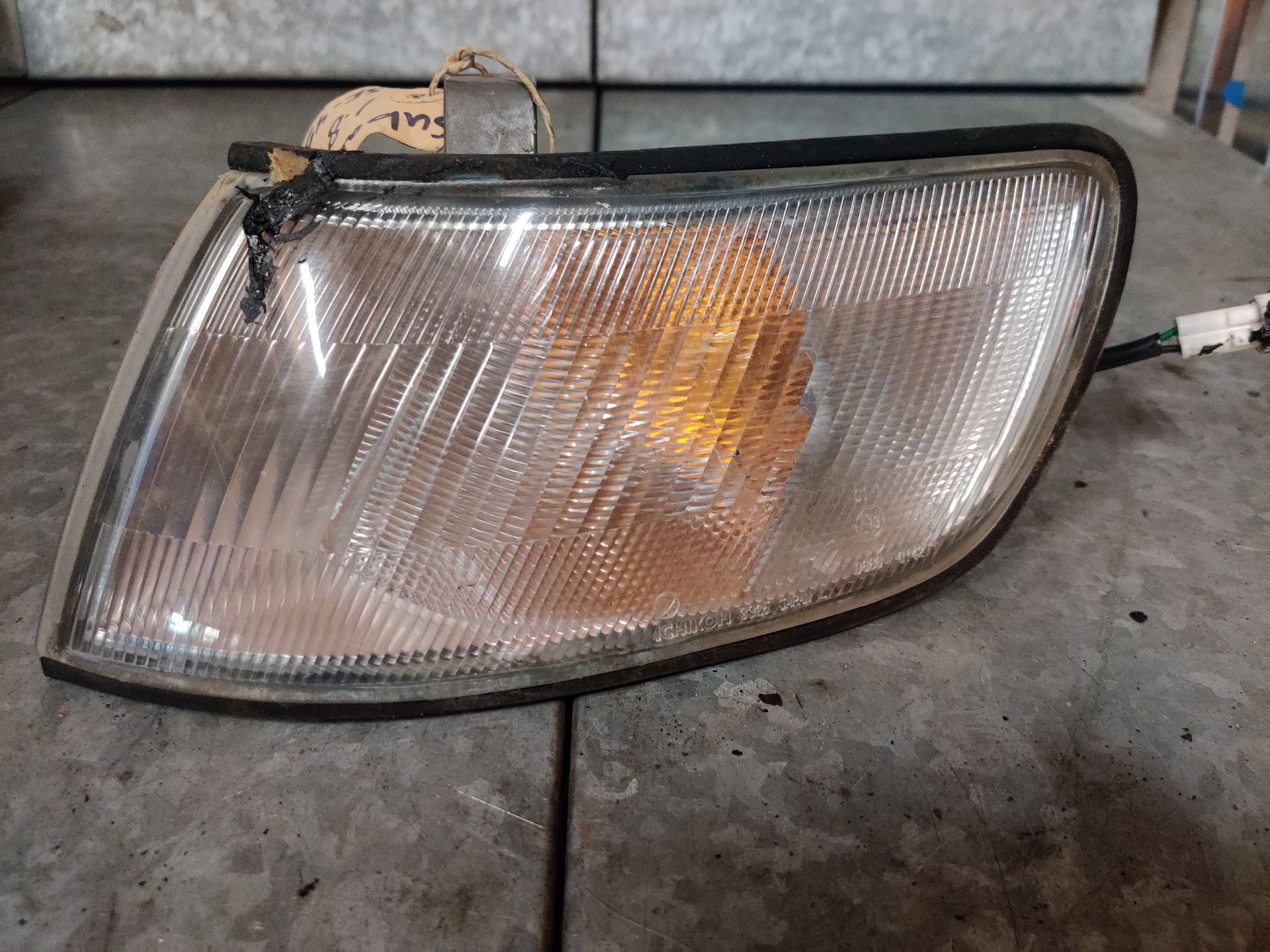 Subaru Legacy knipperlicht linksvoor