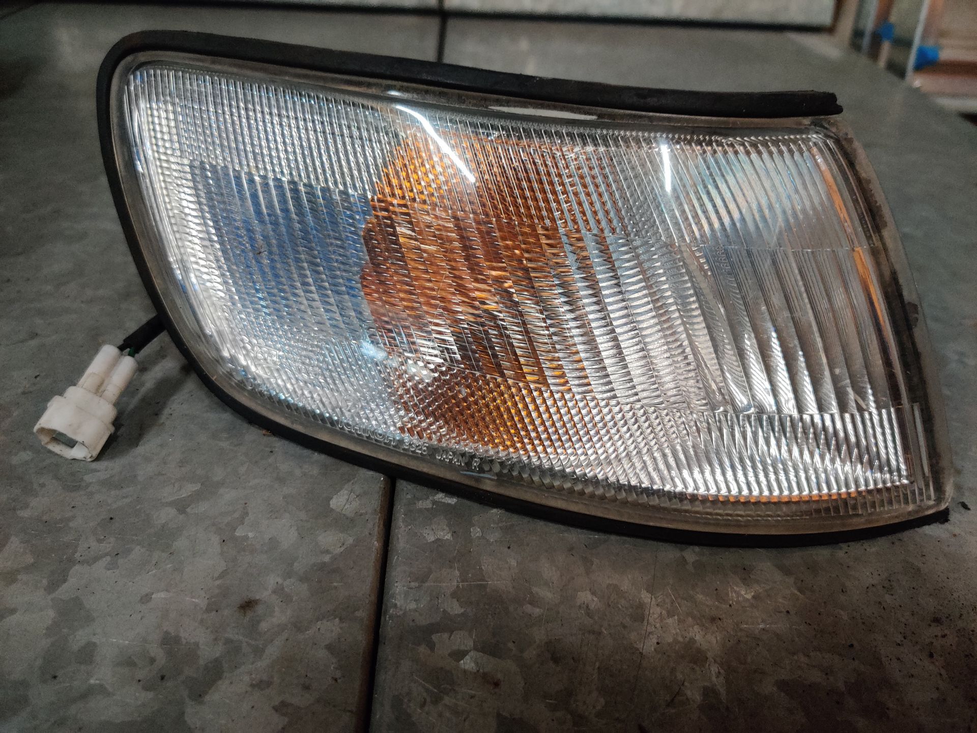 Subaru Legacy knipperlicht rechtsvoor