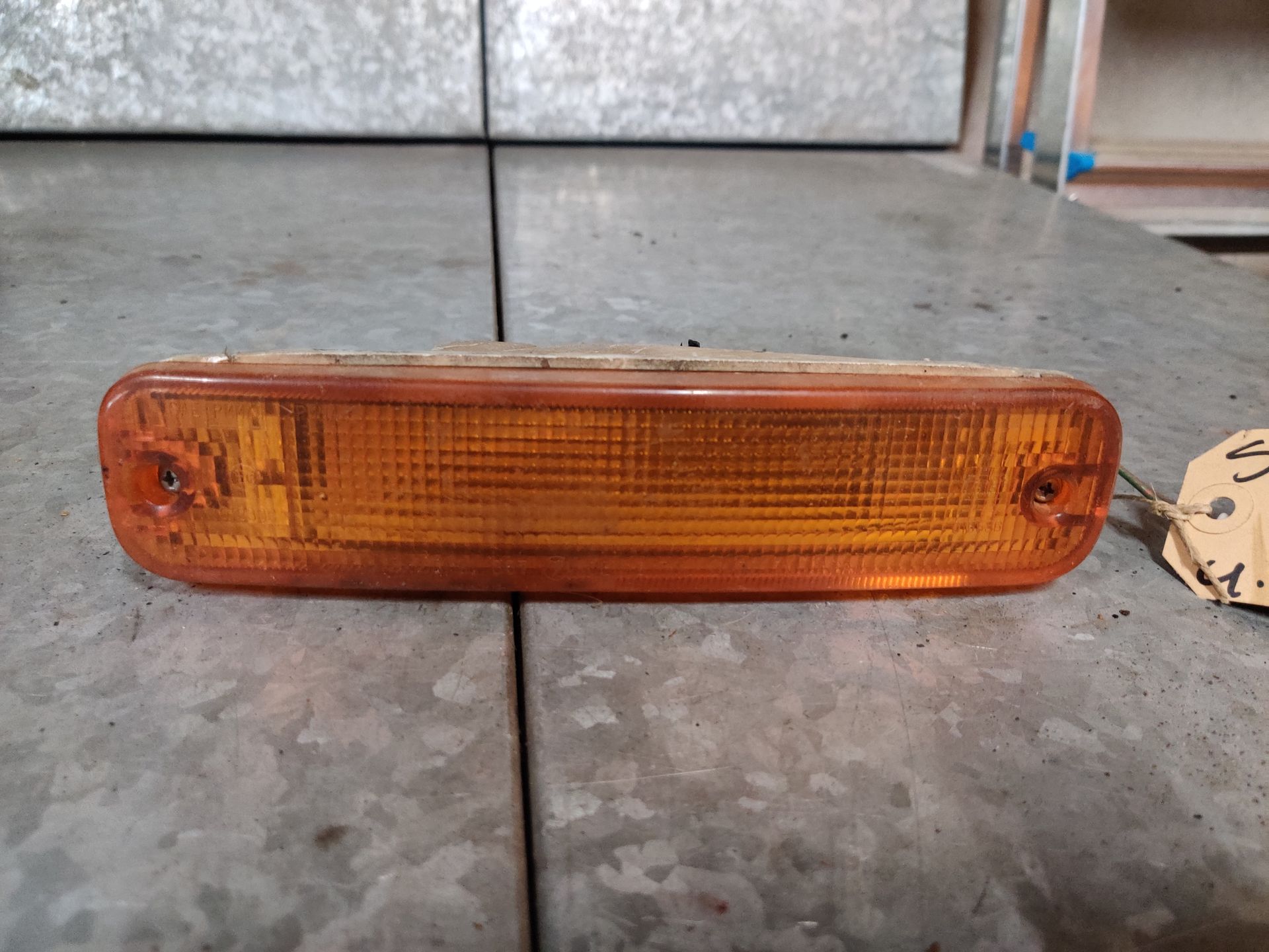 Subaru Impreza knipperlicht linksvoo
