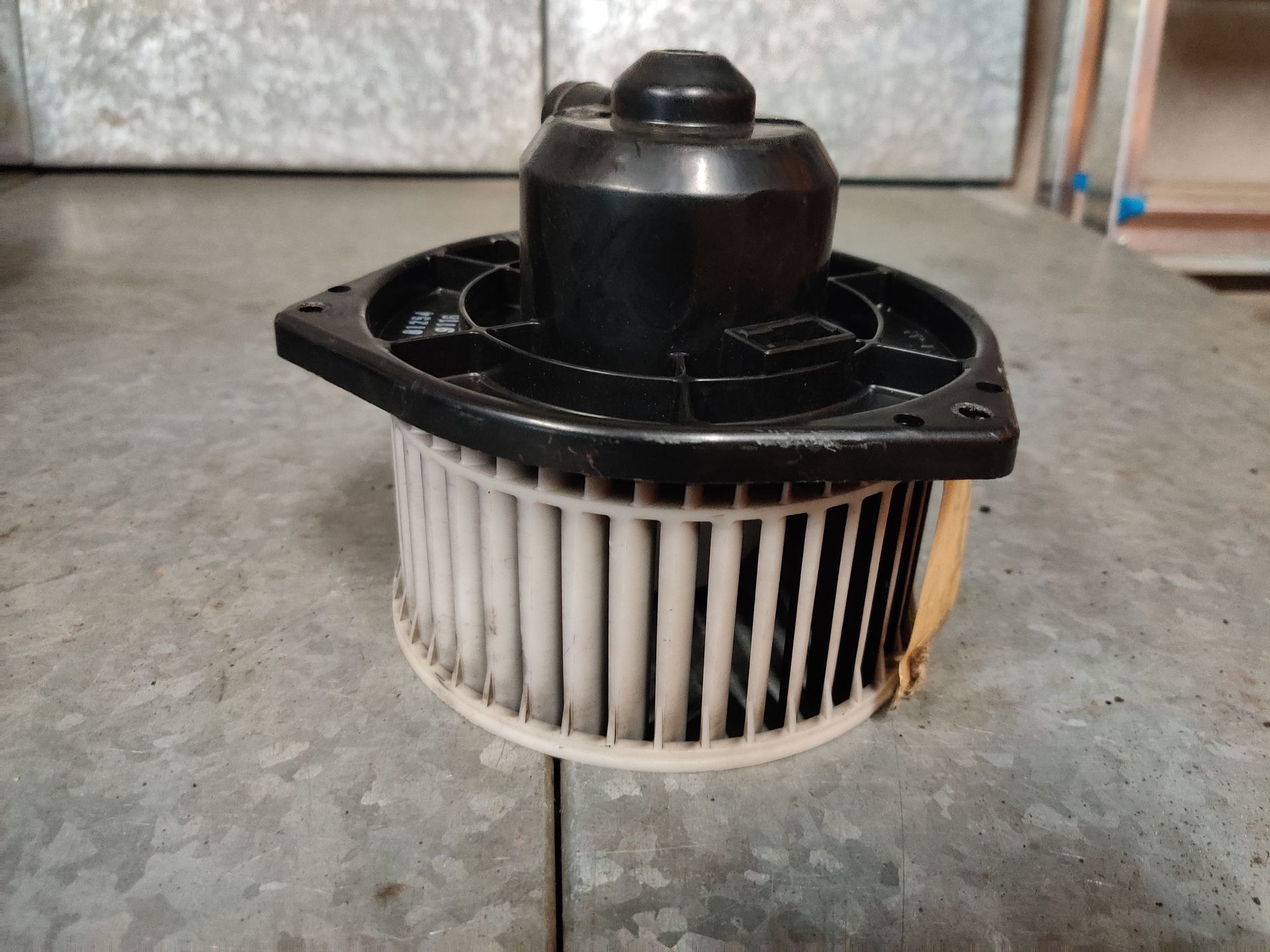 Subaru Impreza kachelmotor