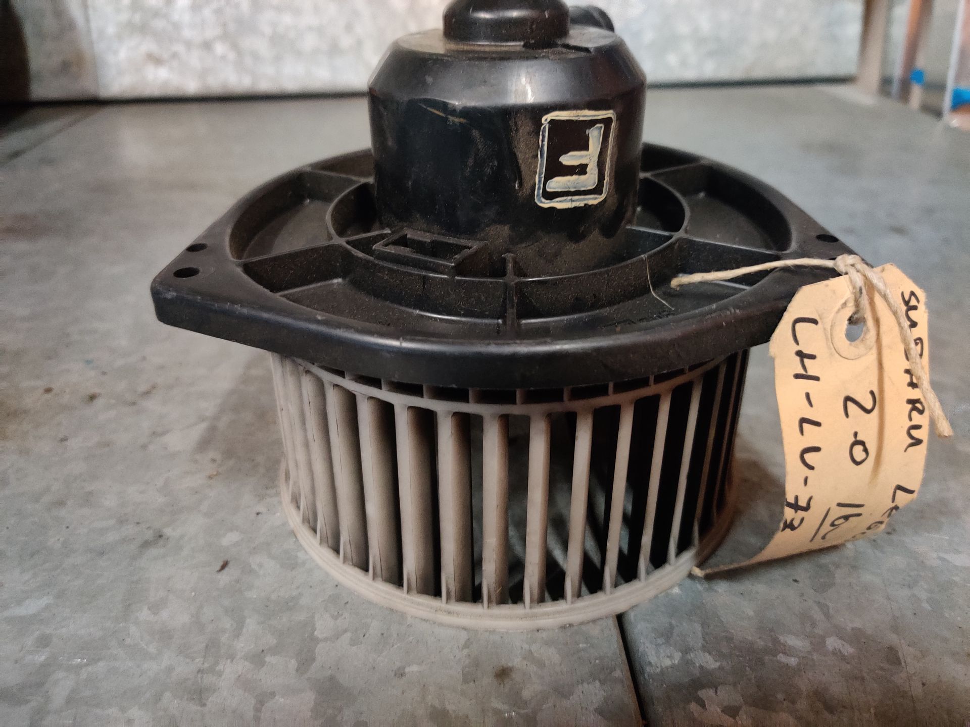 Subaru Legacy kachelmotor uit 1995