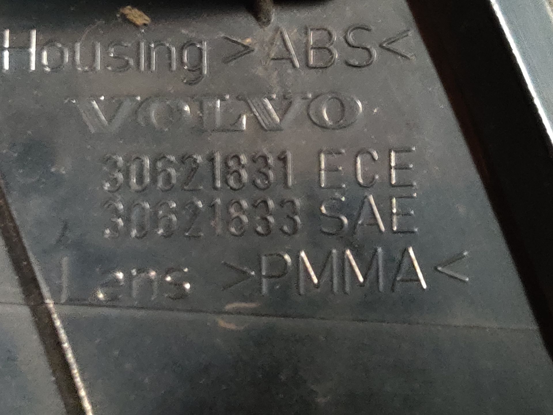Volvo V40 uit 2005, knipperlicht linksvoor