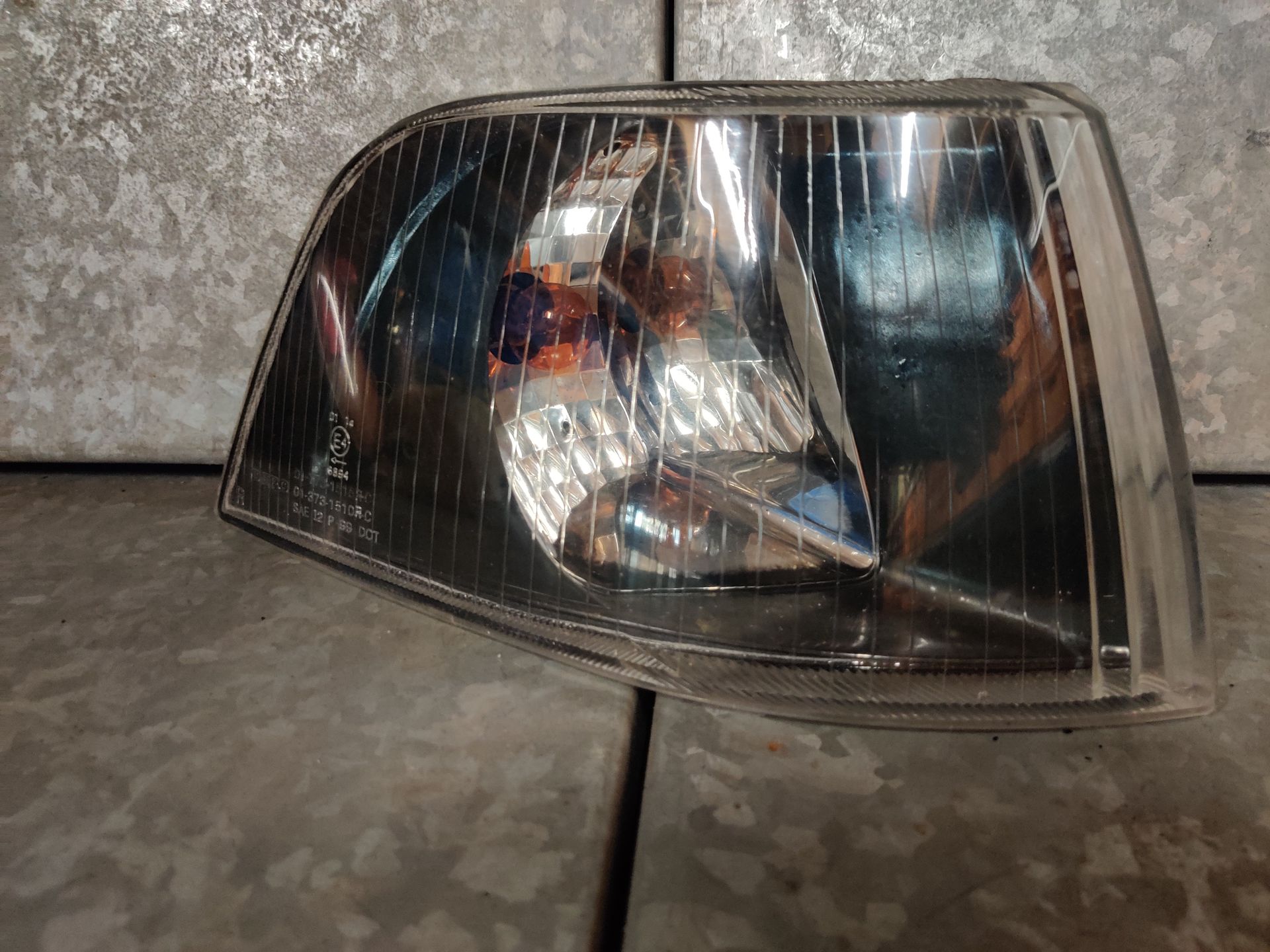 Volvo V40 uit 2005, knipperlicht rechtsvoor
