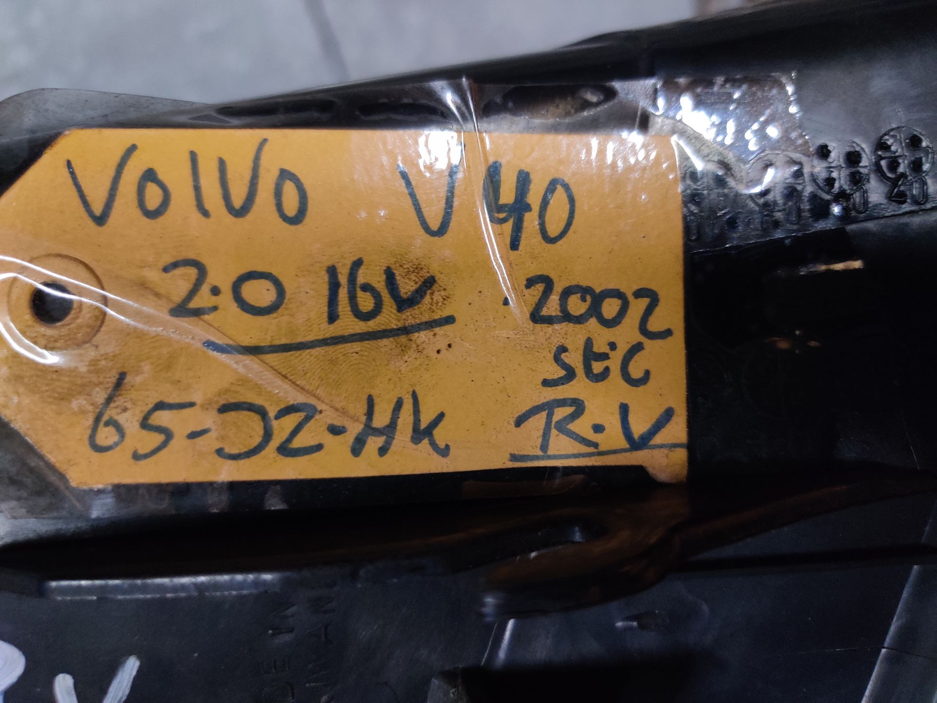 Volvo V40 uit 2005, knipperlicht rechtsvoor