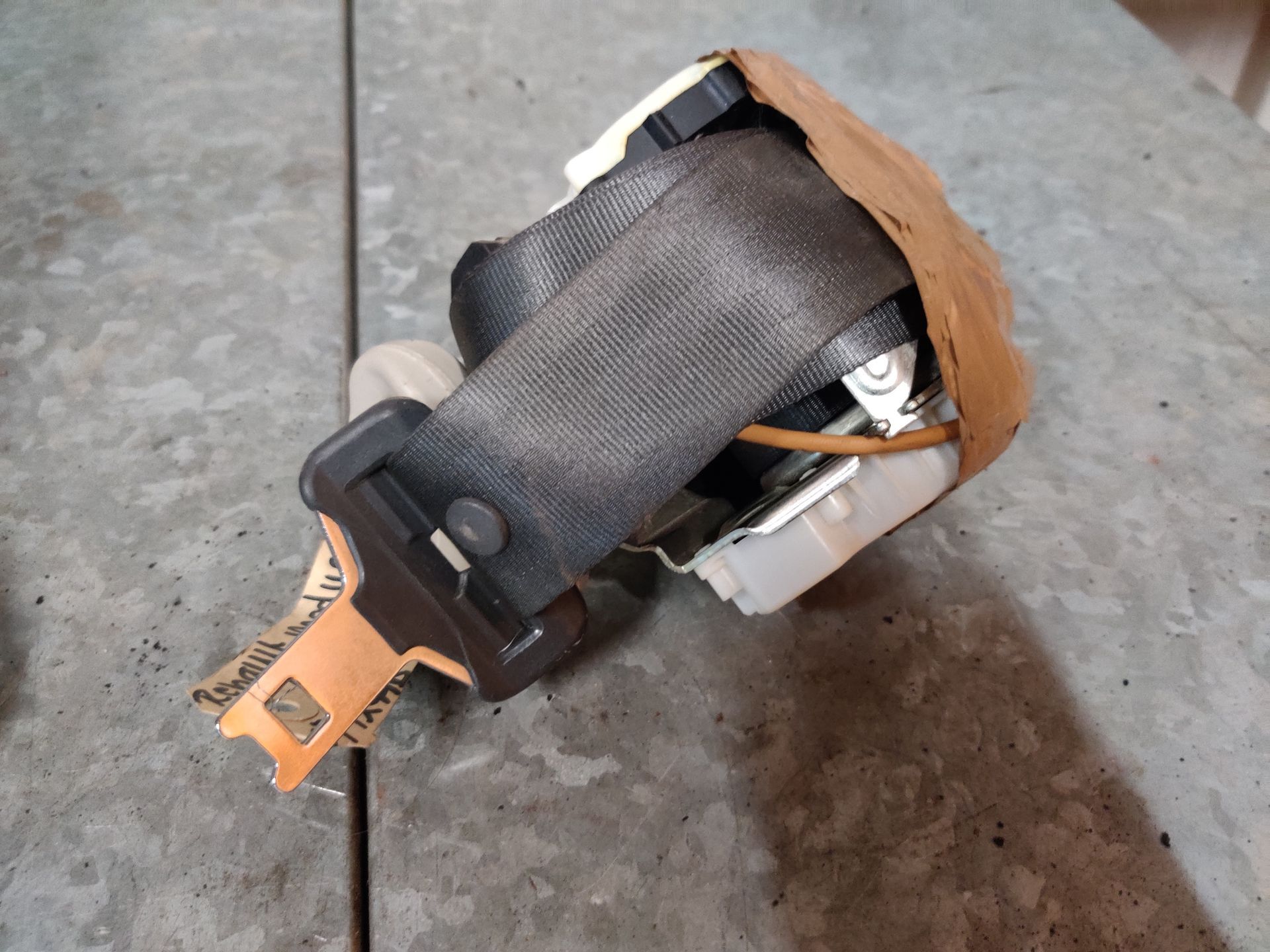 Renault Modus rolgordel linksachter