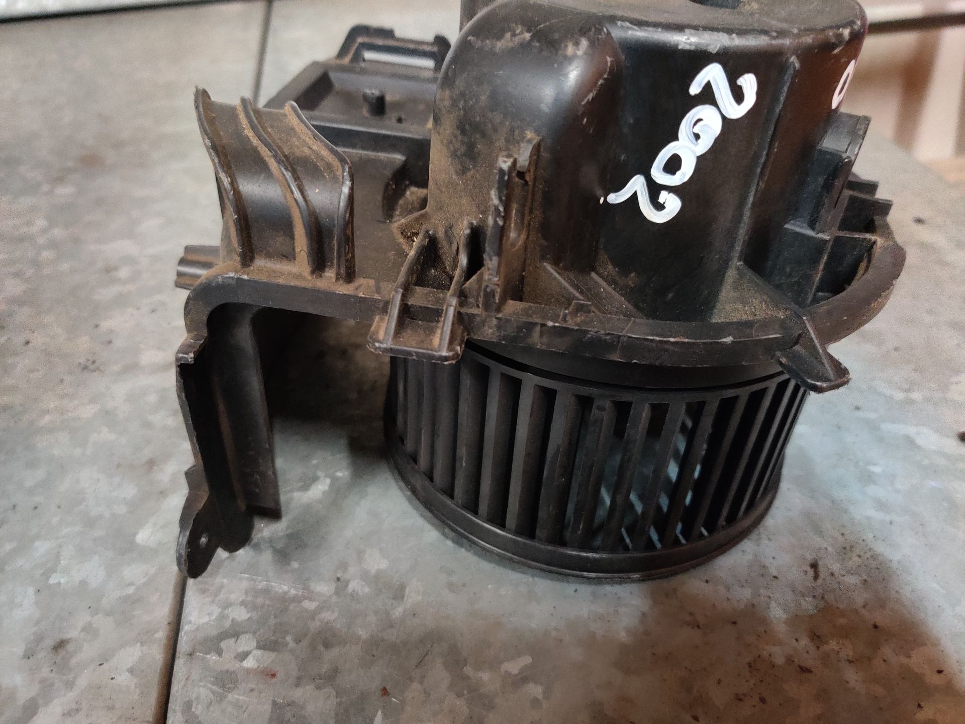 Renault Clio een kachelmotor (aircomodel)
