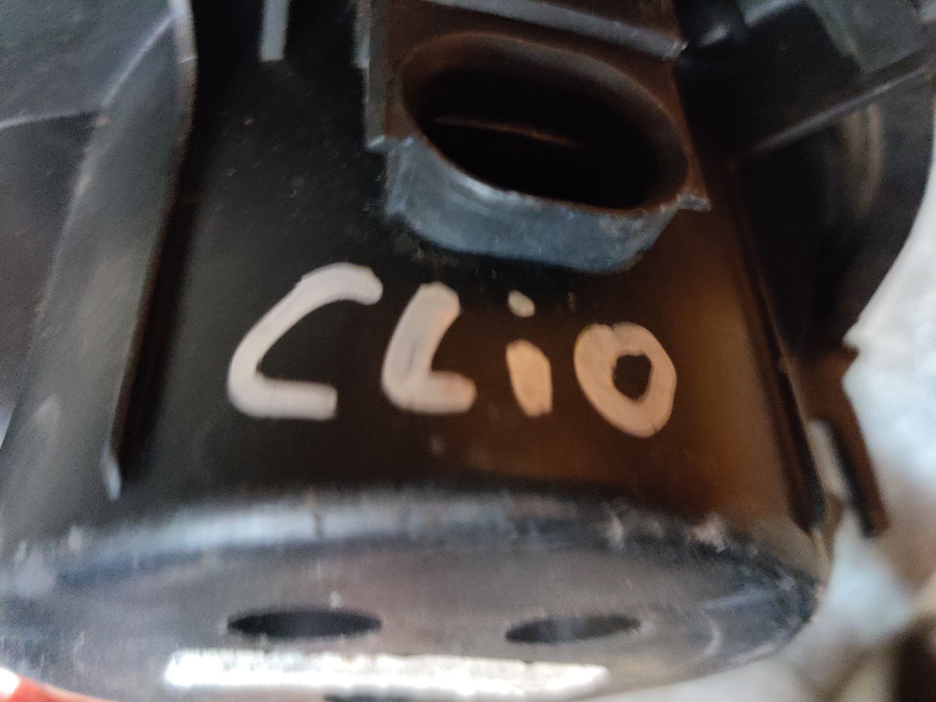 Renault Clio een kachelmotor (aircomodel)