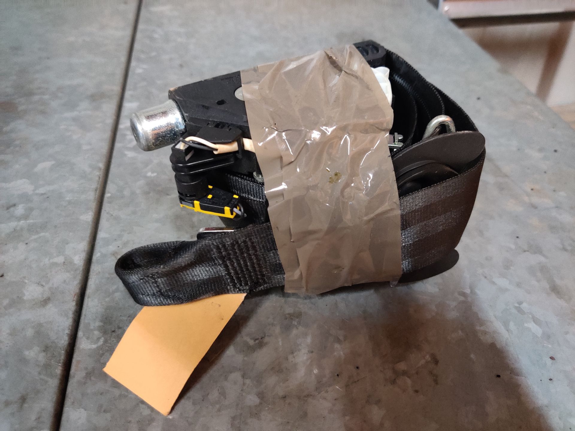 VW Polo rolgordel rechtsvoor