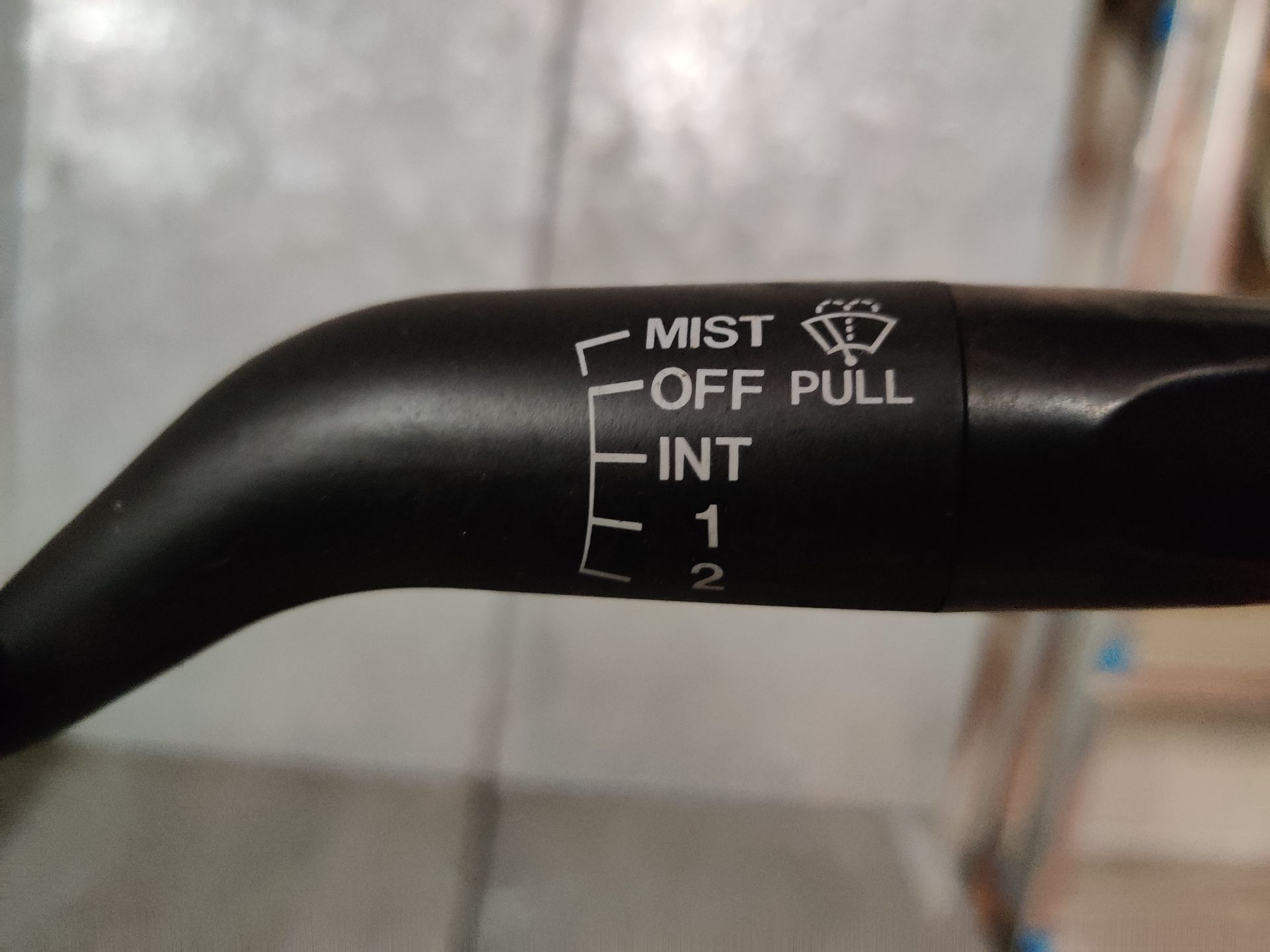 Mazda 323 een stuurkolom schakelaar