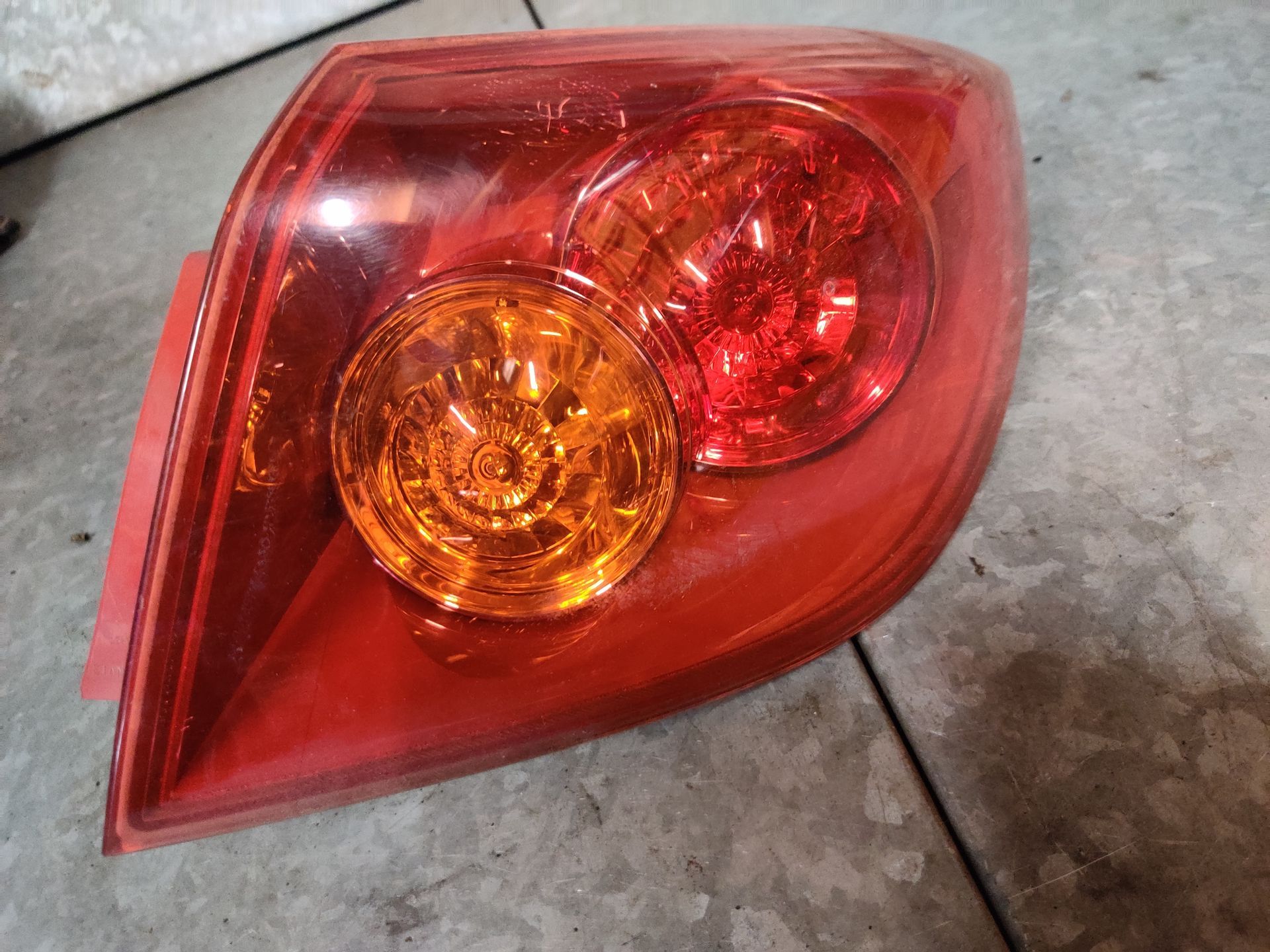 Mazda 323 Sport rechter achterlicht