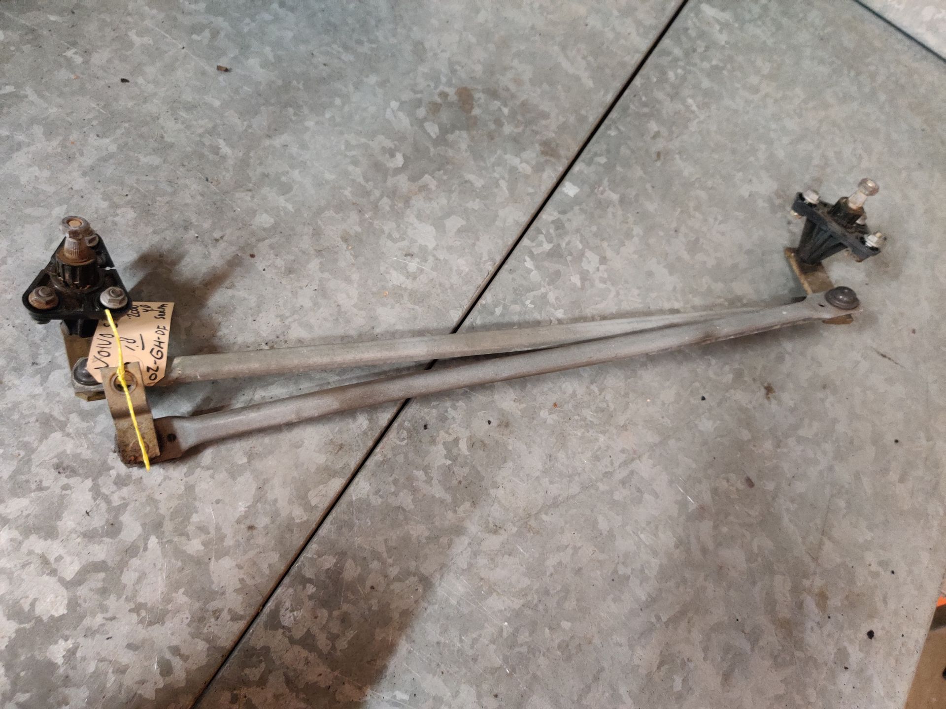 Volvo S40 stangenstelsel ruitenwissers