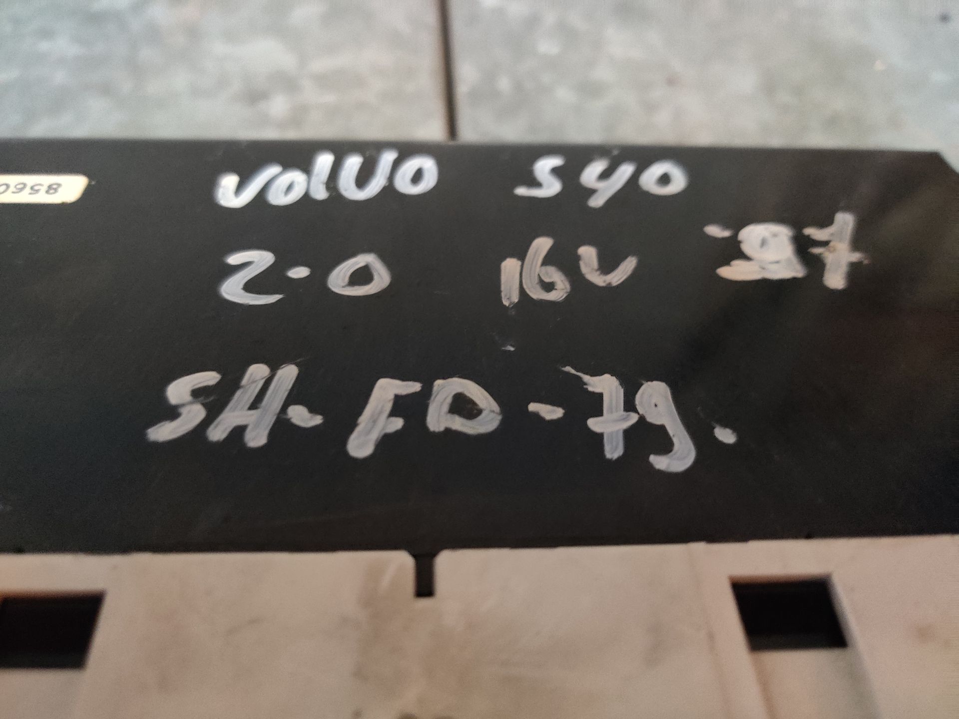 Volvo S40 middenconsole (hout look)
