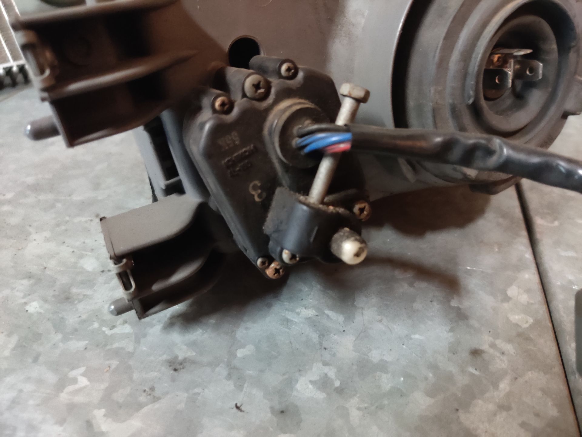 Subaru Impreza linker koplamp (1999),