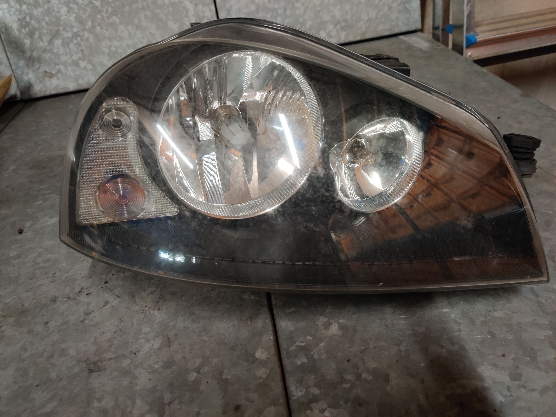 Seat Arosa rechter koplamp (2003 model),