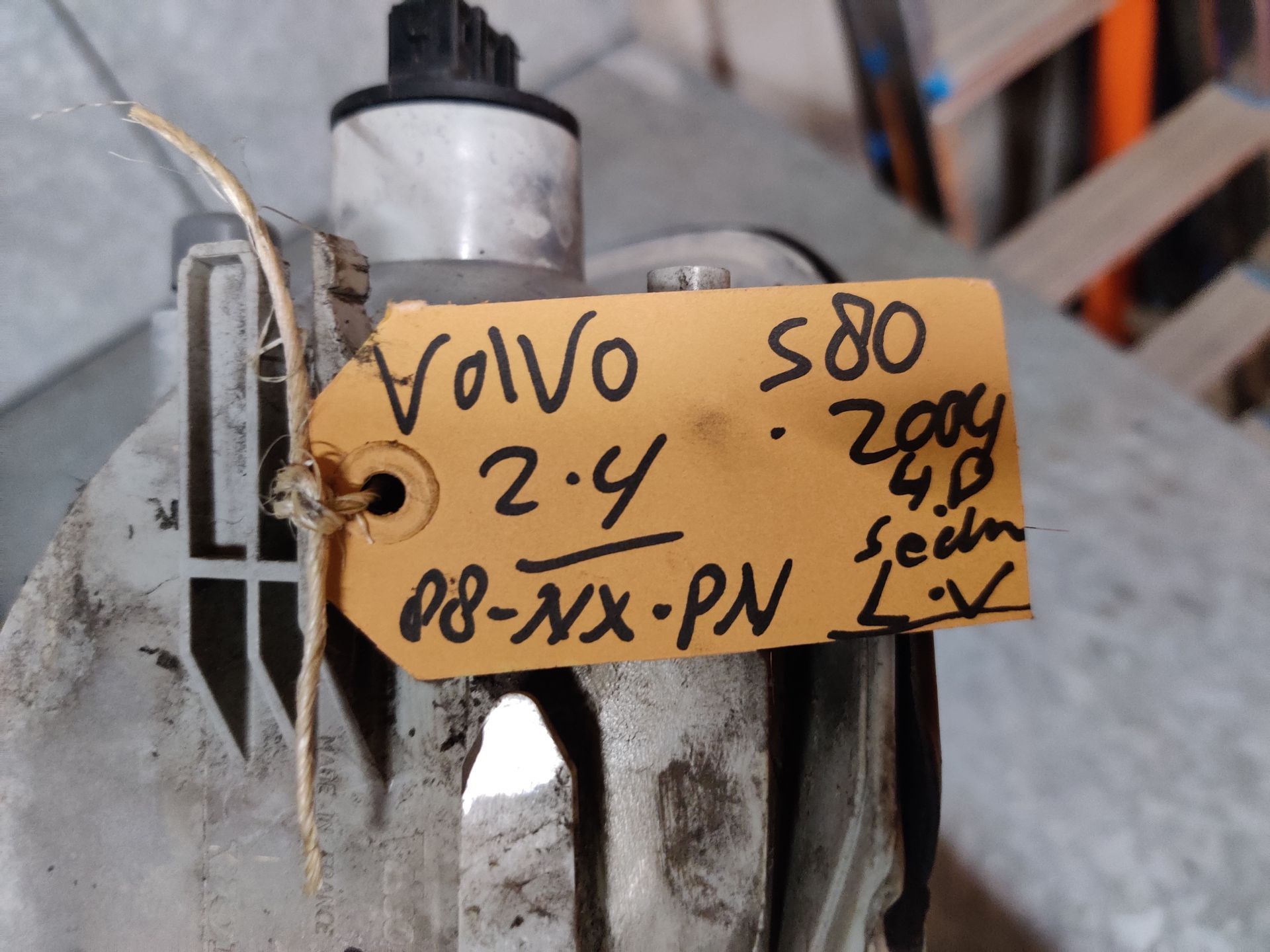Volvo S80 knipperlicht linksvoor