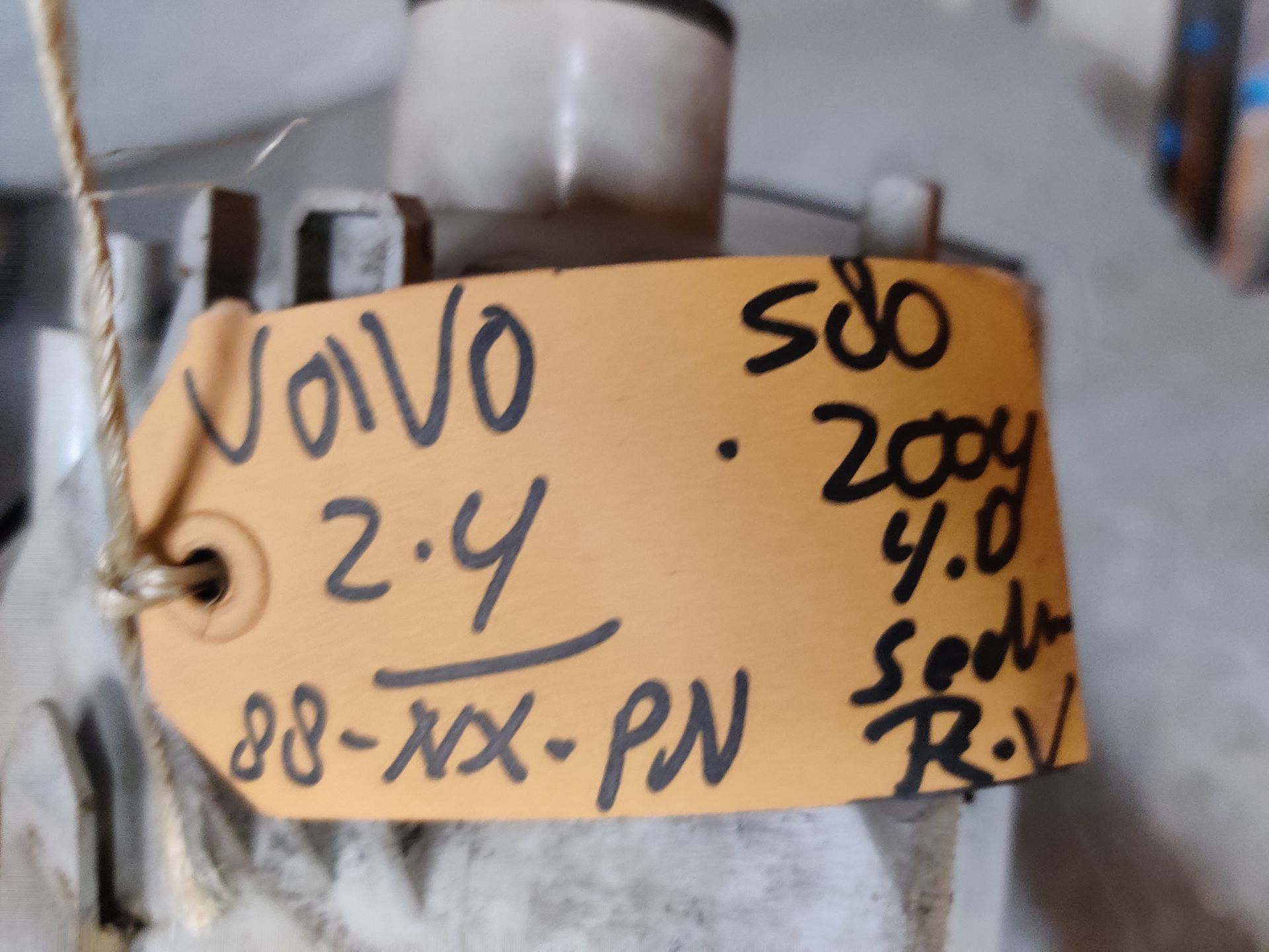 Volvo S80 knipperlicht rechtsvoor