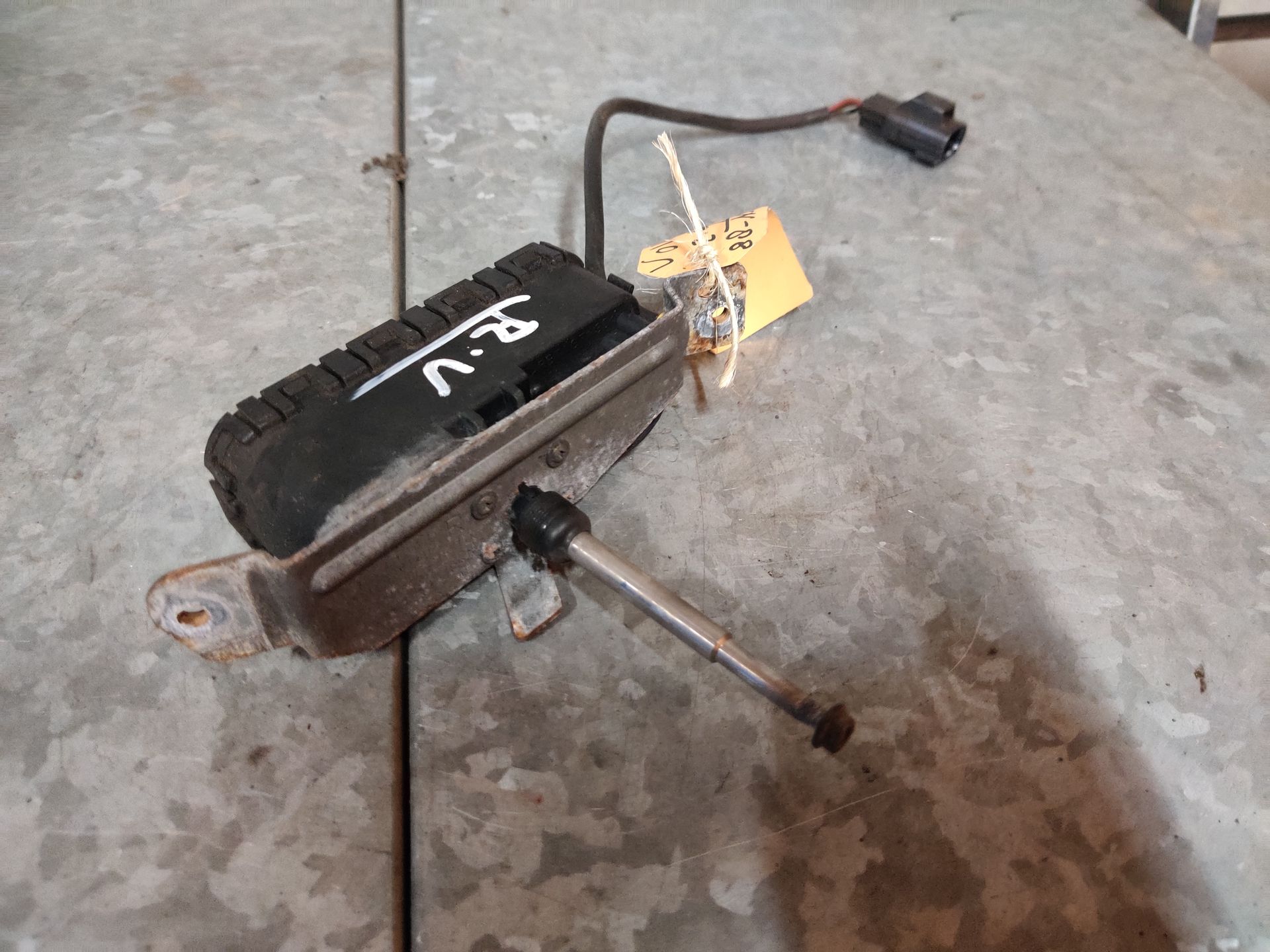 Volvo S80 koplamp wissermotor rechtsvoor