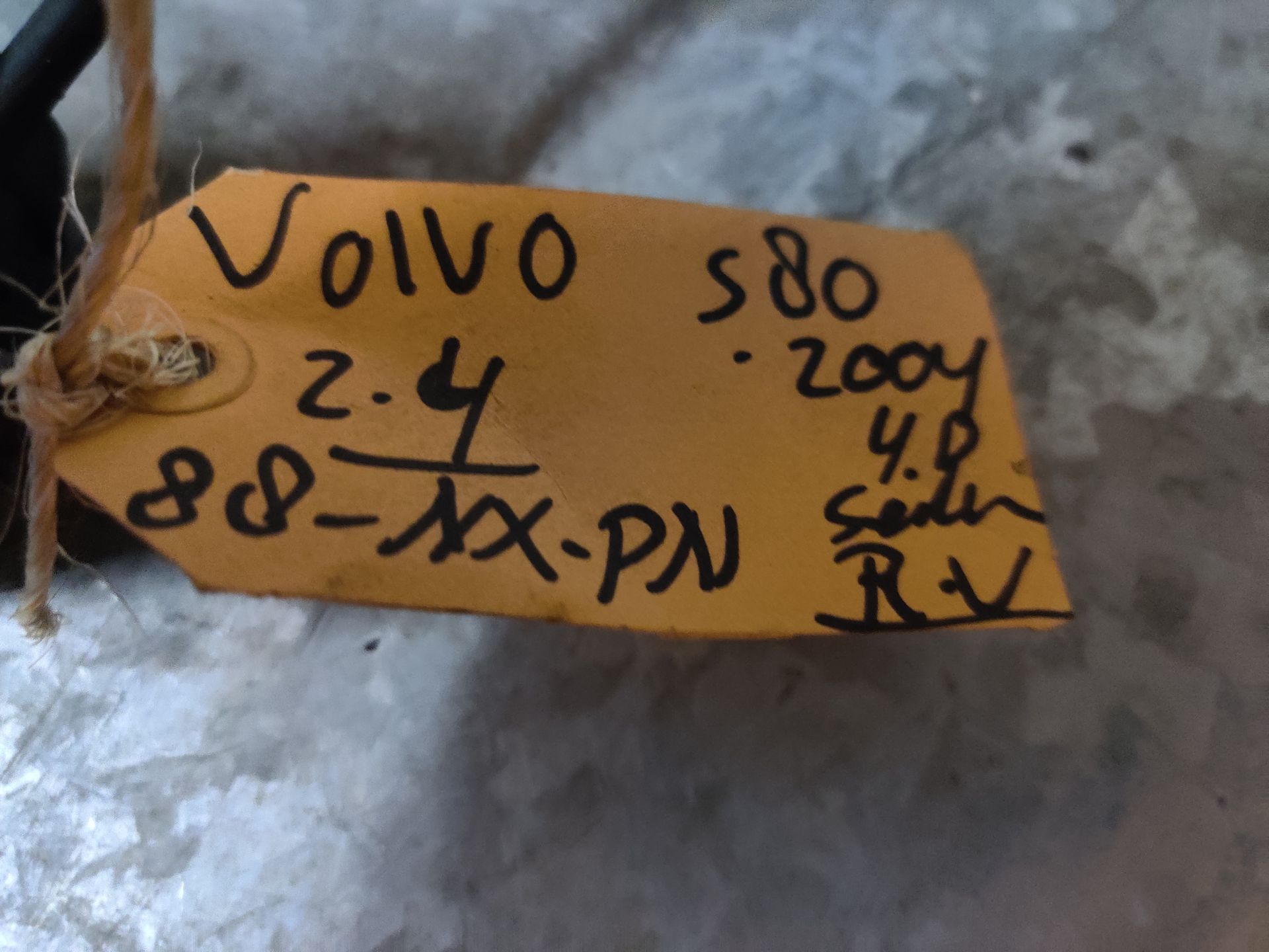 Volvo S80 koplamp wissermotor rechtsvoor