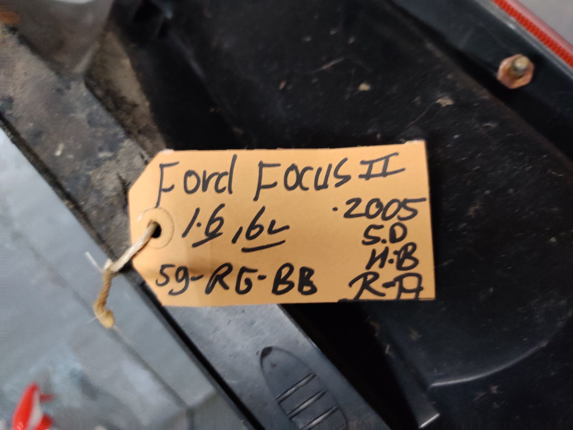 Ford Focus 2 een rechter achterlicht