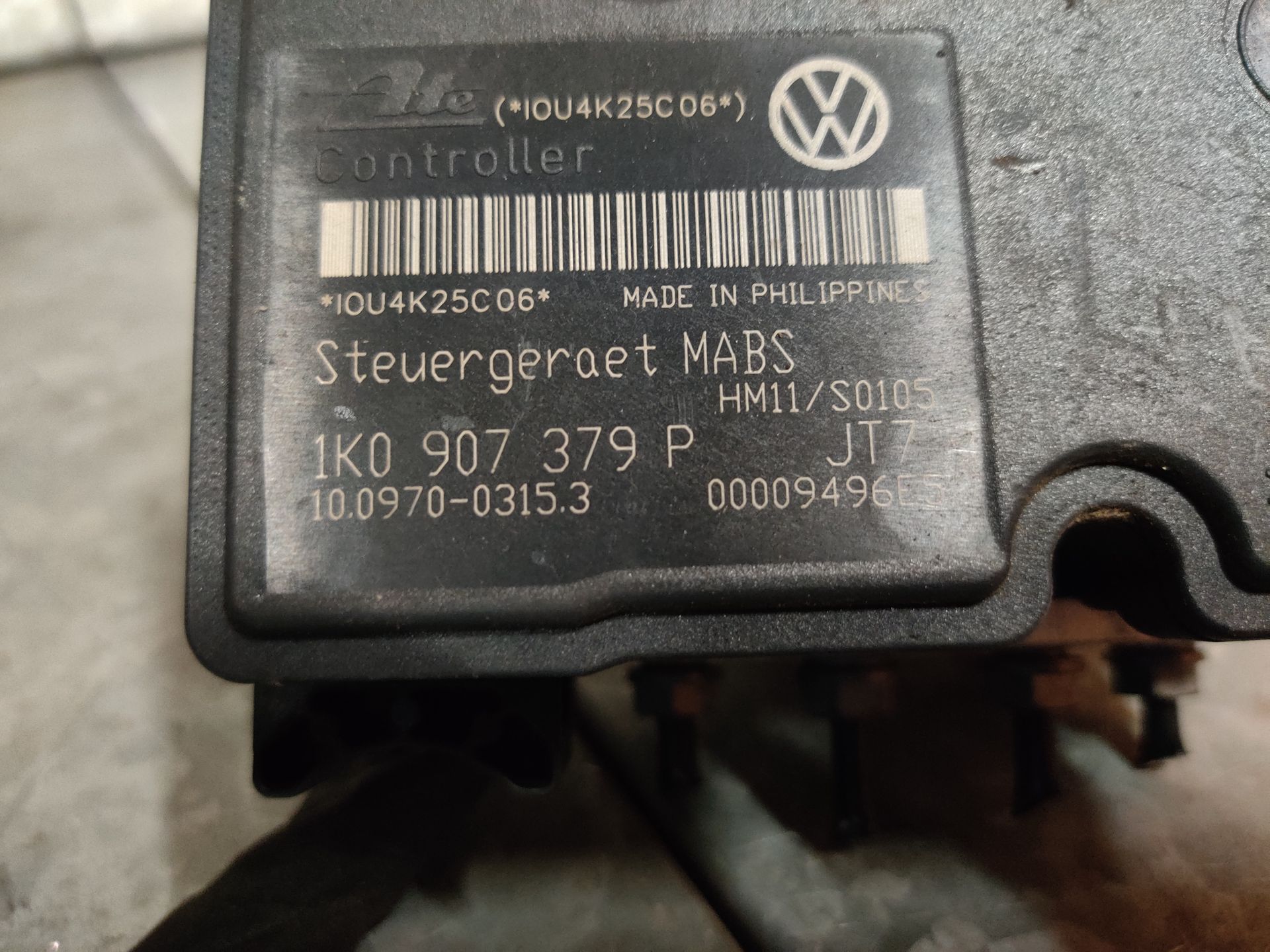 VW Golf plus, ABS pomp van 2005,