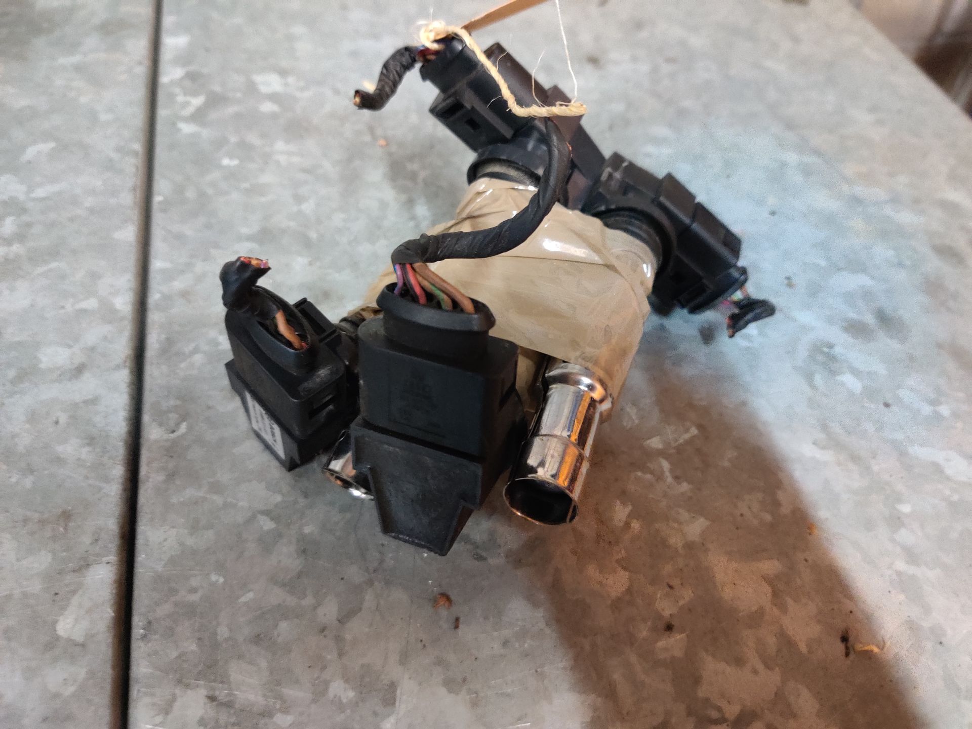 VW Golf 5 plus 1.6 FSi, set bobines (4 stuks)
