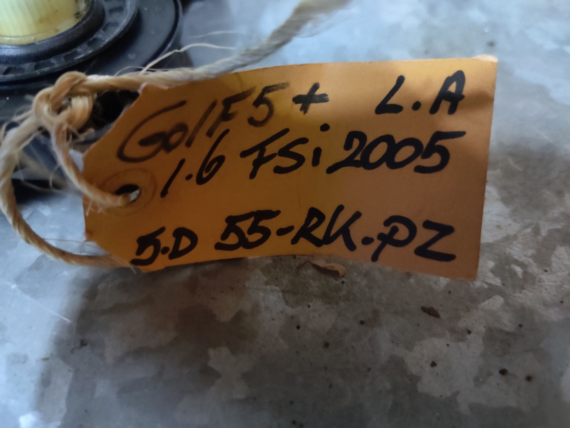 VW Golf 5 plus 1.6 FSi, raam motor linksachter