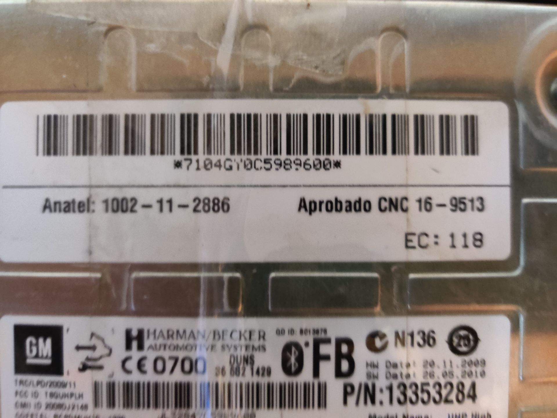 Opel Astra J, een Telefoon Module