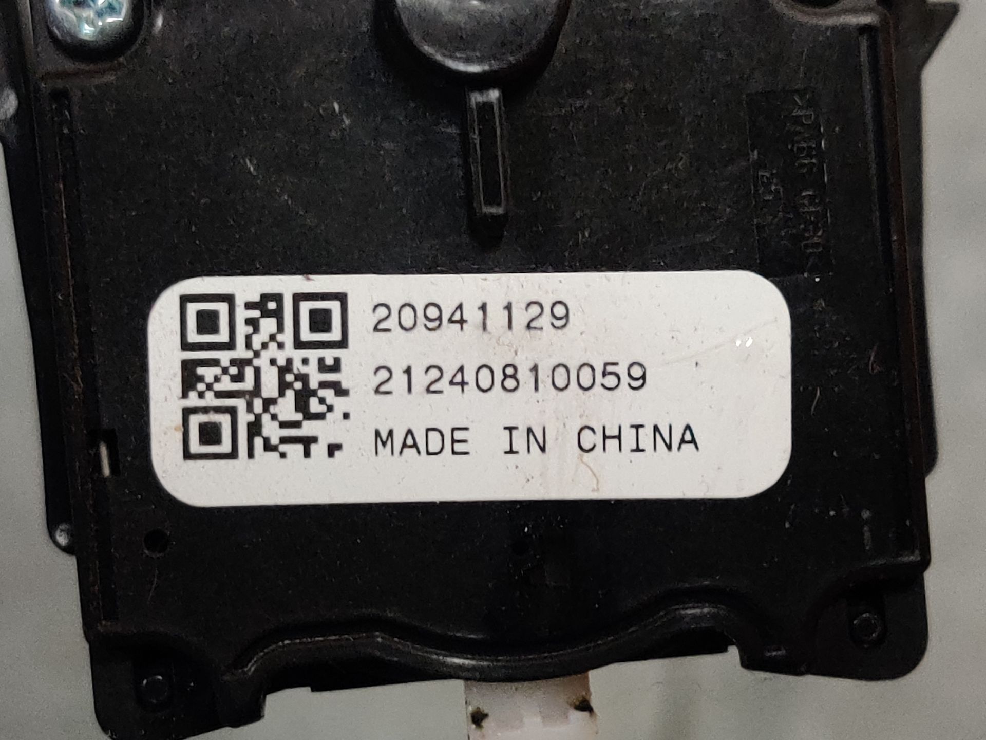 Opel Astra J 1.4i Sports, een richtingaanwijzerhendel uit 2015, gebruikt.