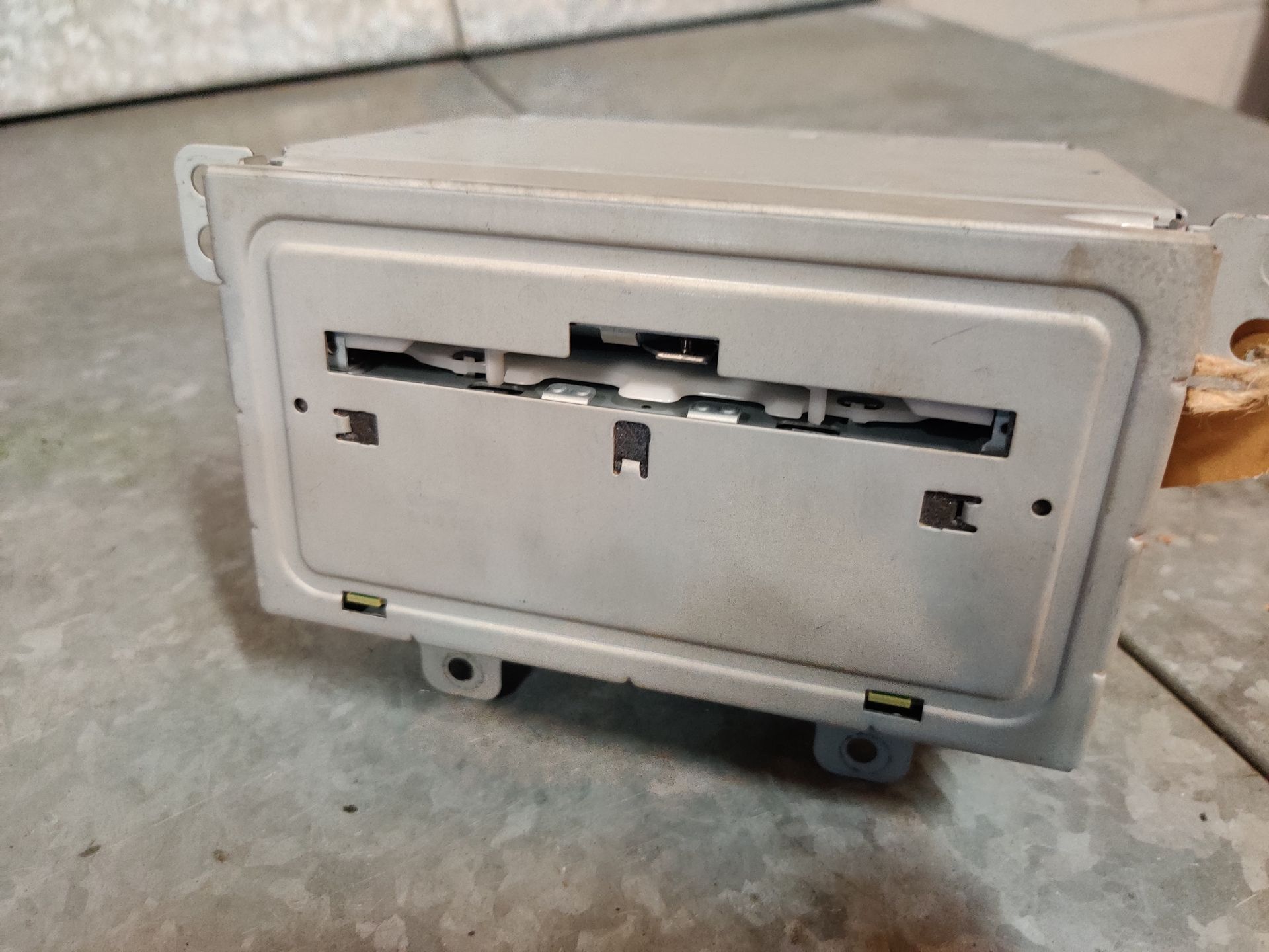 Opel Astra J CD Unit van een 1.4i