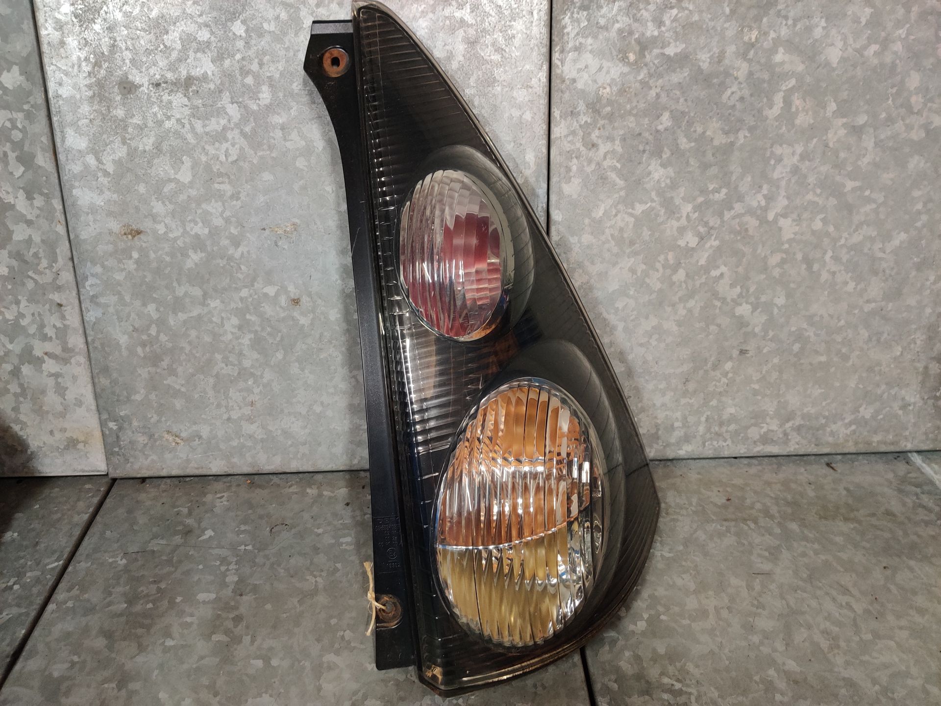 Citroen C1 rechter achterlicht uit 2007,