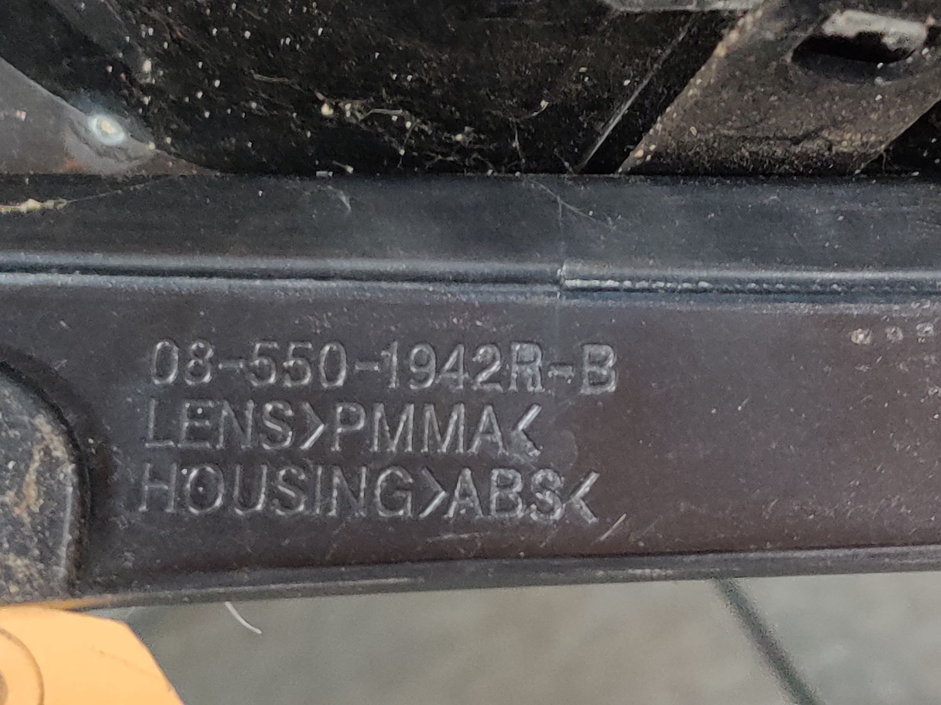 Citroen C1 rechter achterlicht uit 2007,