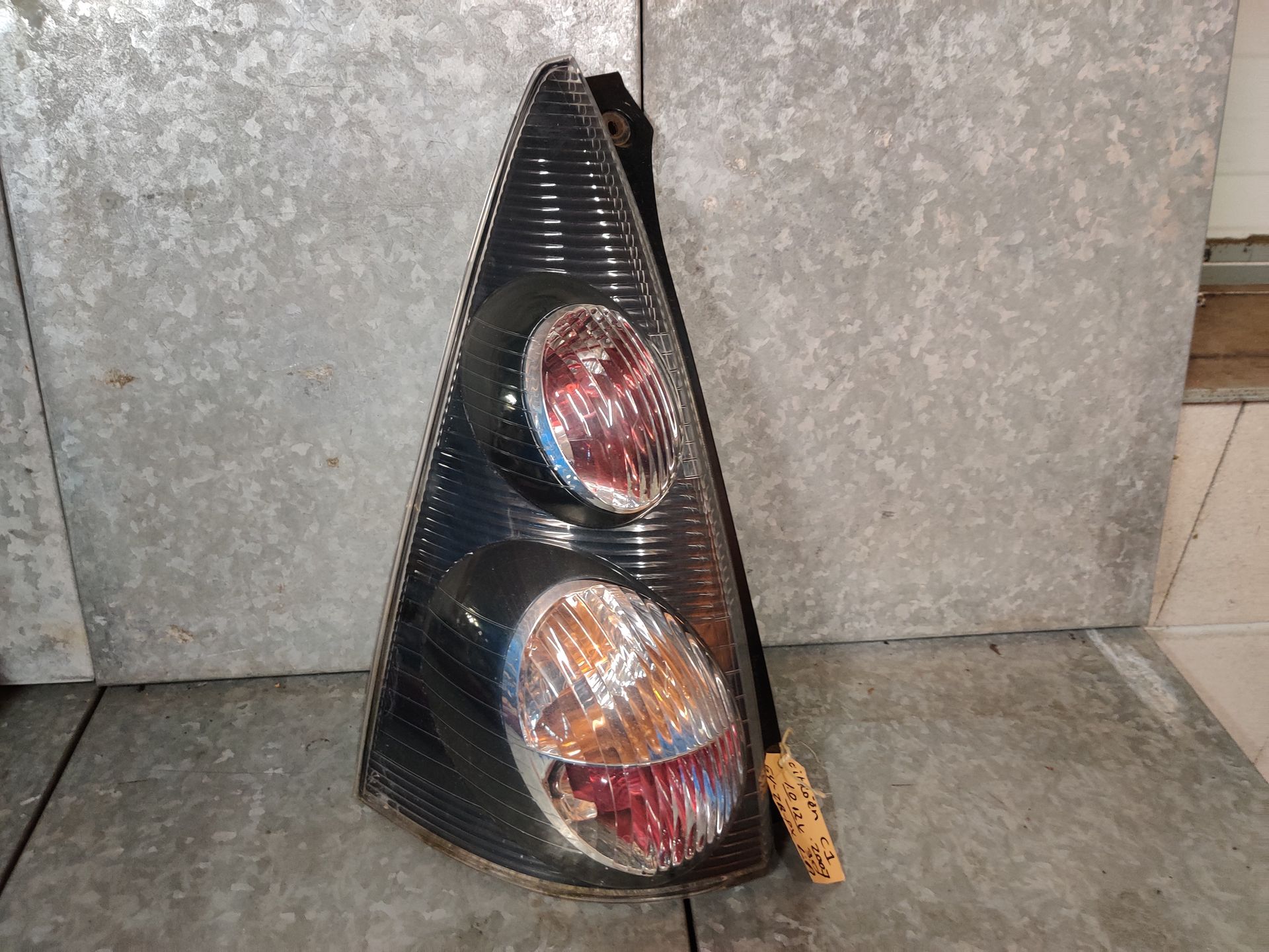 Citroen C1 rechter achterlicht uit 2007,