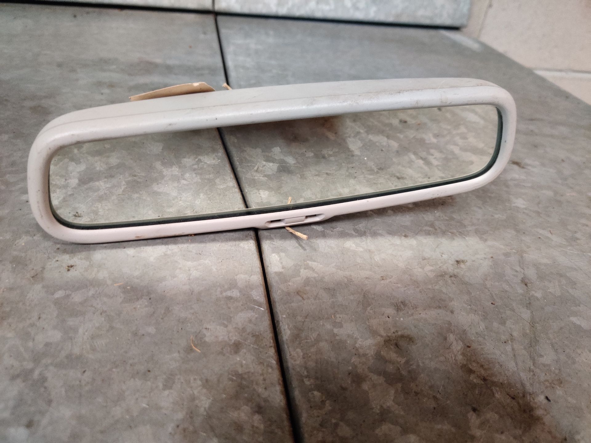 VW Polo een binnenspiegel met lampje