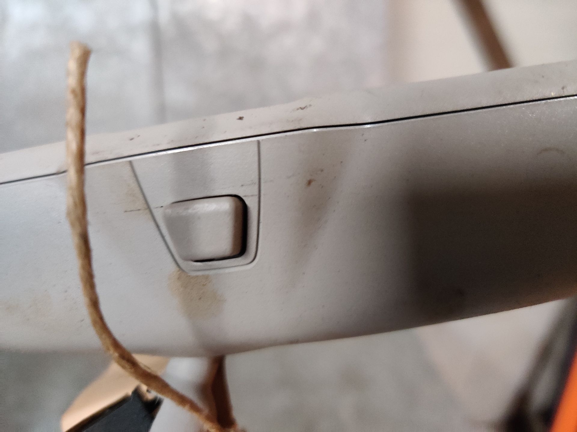 VW Polo een binnenspiegel met lampje