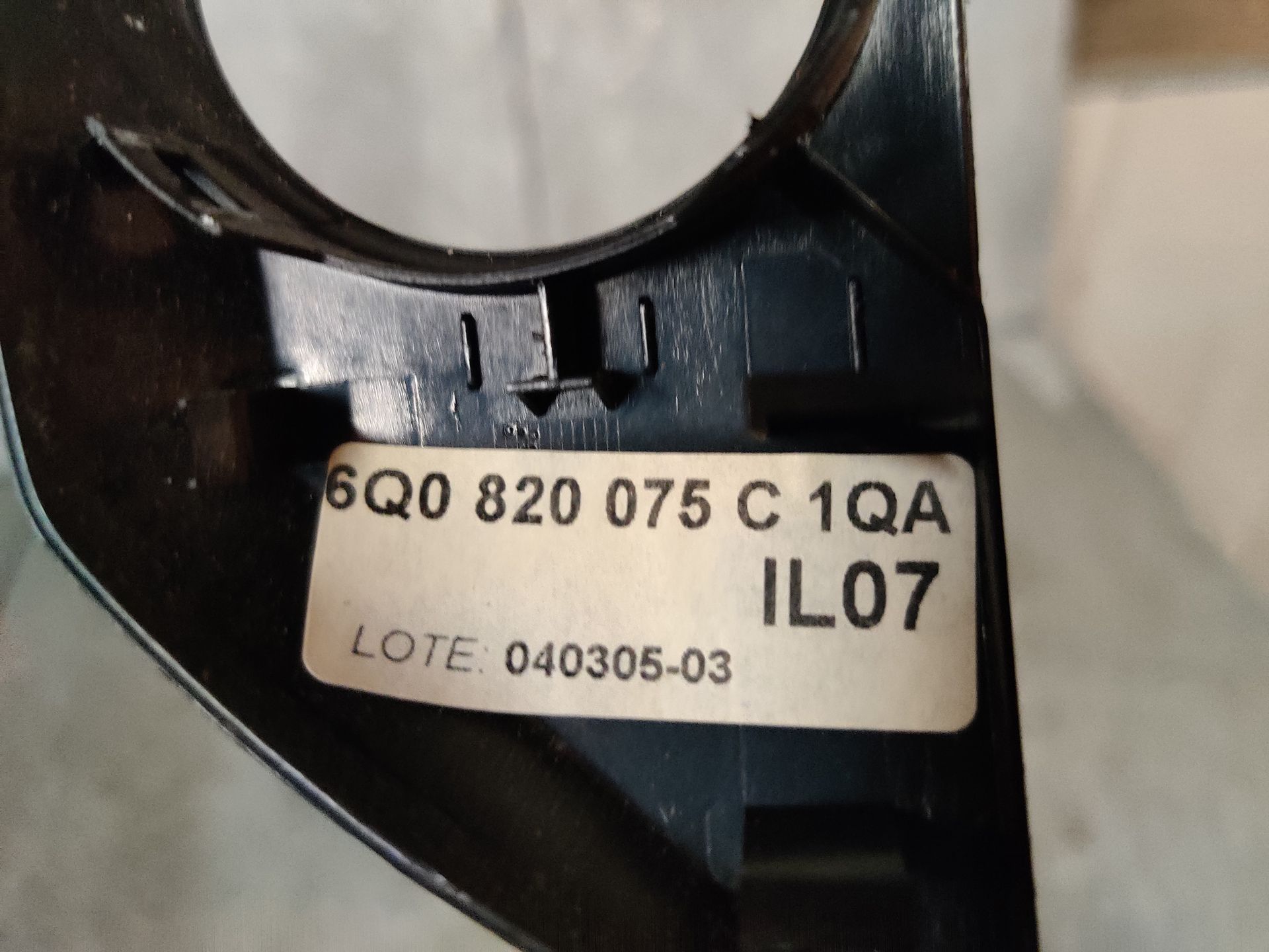VW Polo een climatronic unit van een 1.2 12V
