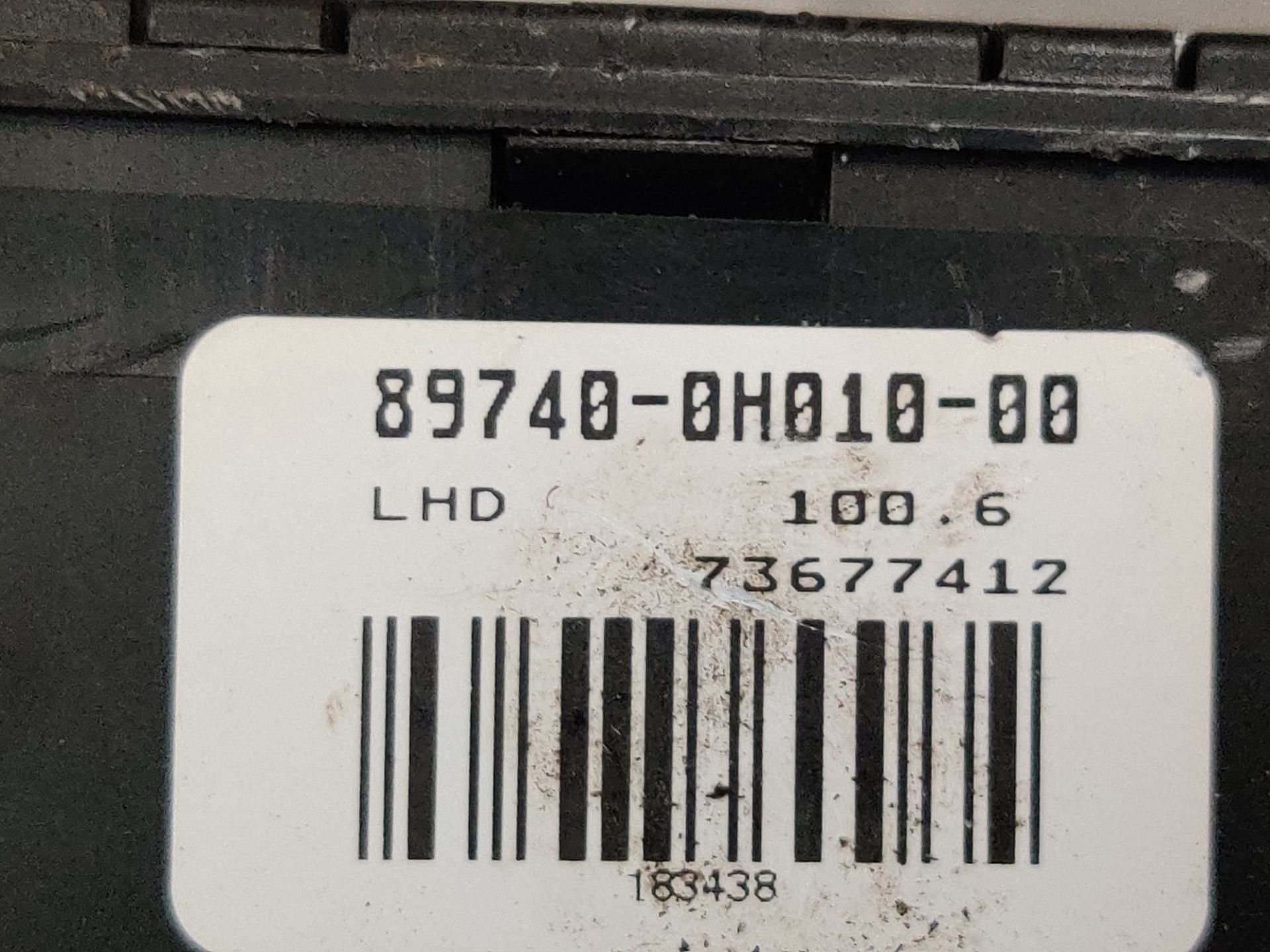 Peugeot 107 Zentralverriegelungscomputer (5-Türer) aus dem Jahr 2006, gebraucht.
