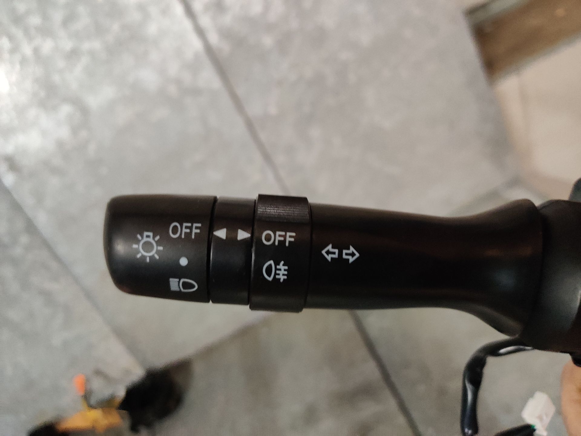Citroën C1 lichthendel van een 1.0 12V