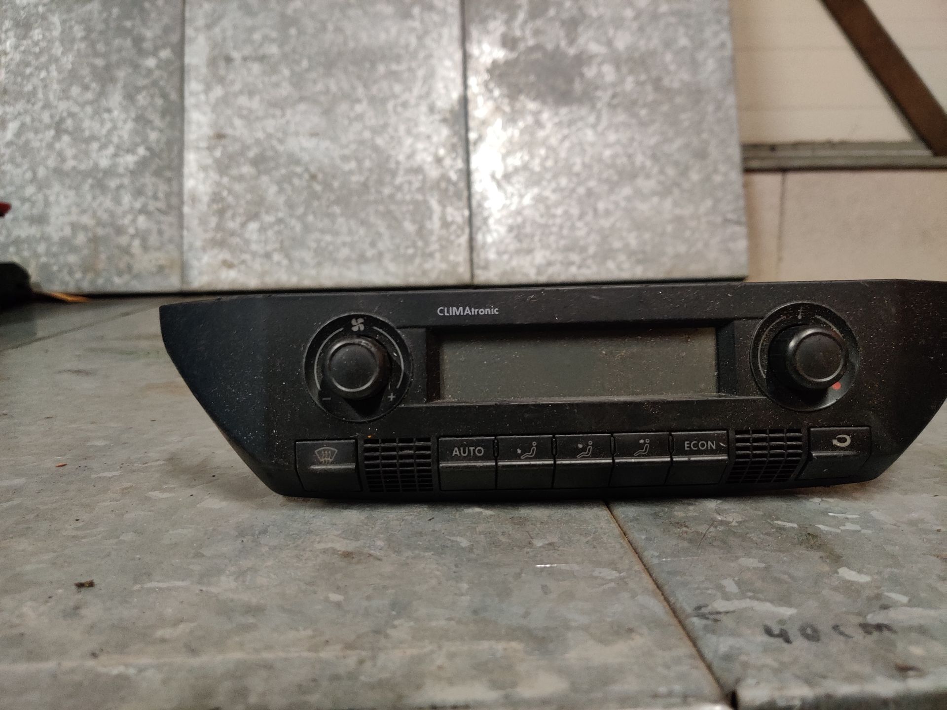 VW Polo temperatuurregelaar met Econ